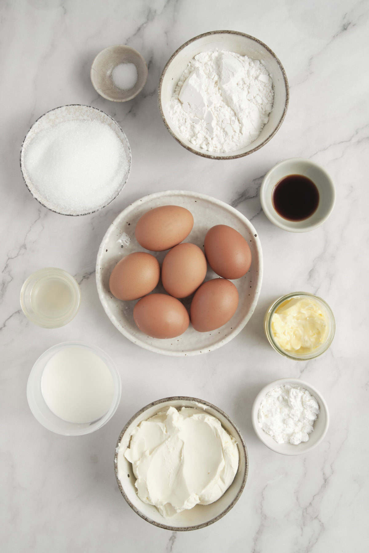 Japanese Cheesecake - foodfaithfitness