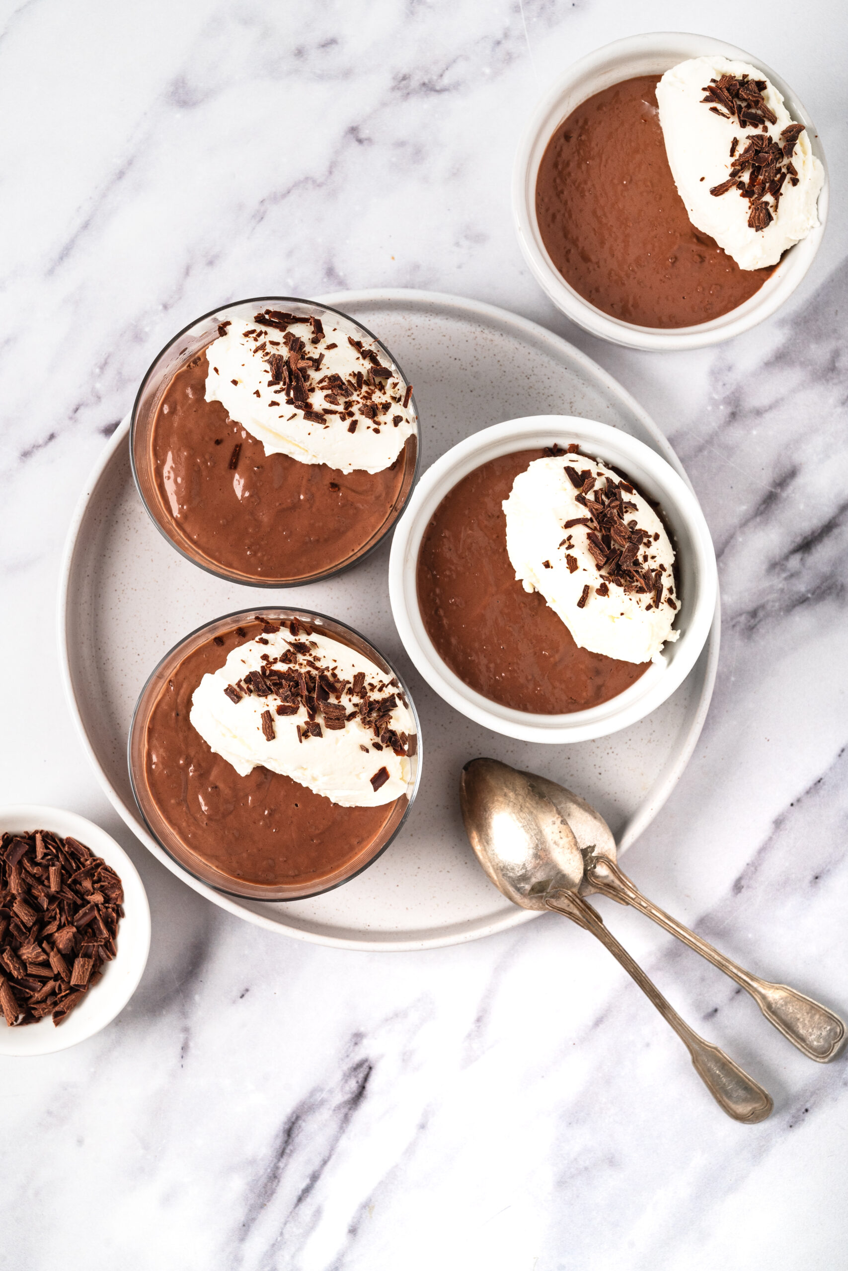 Keto Chocolate Pudding Recipe - foodfaithfitness