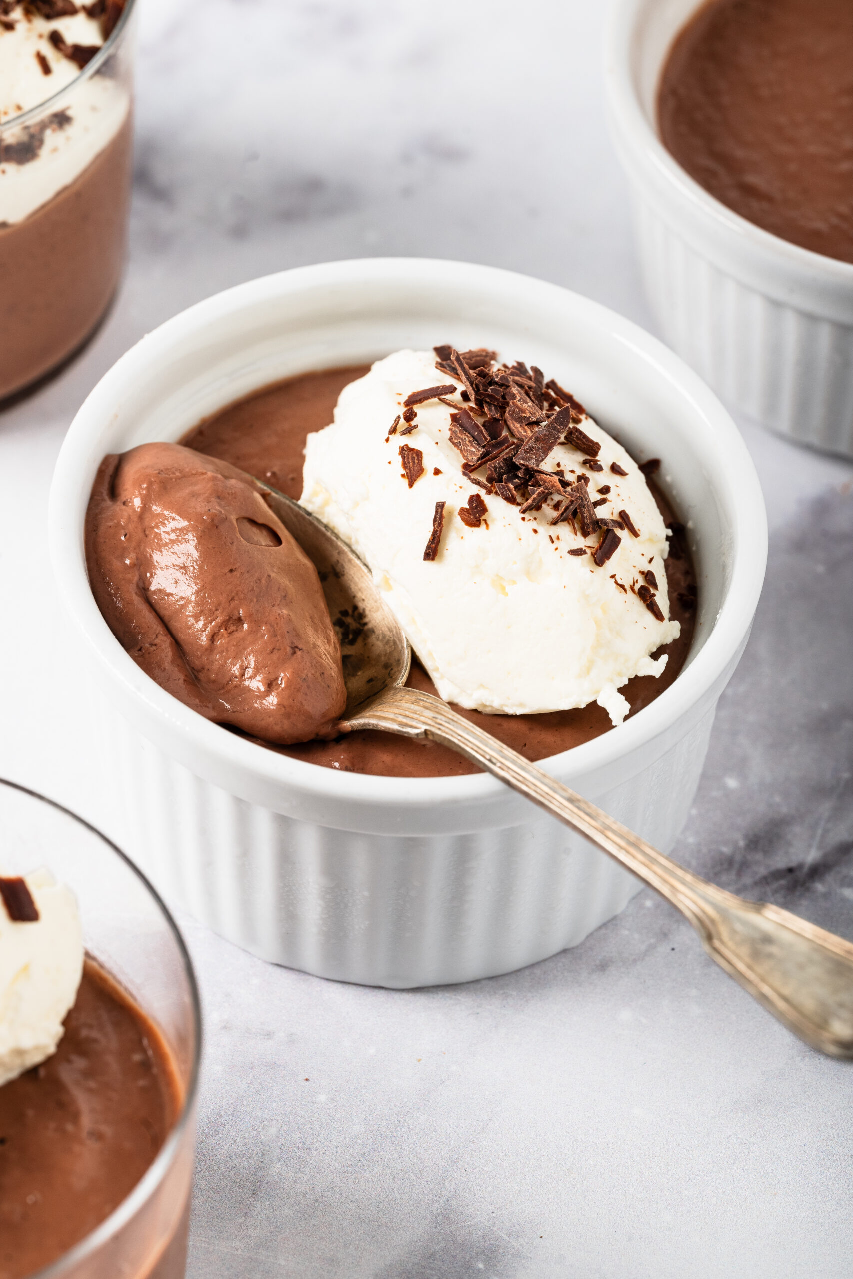 Keto Chocolate Pudding Recipe - foodfaithfitness