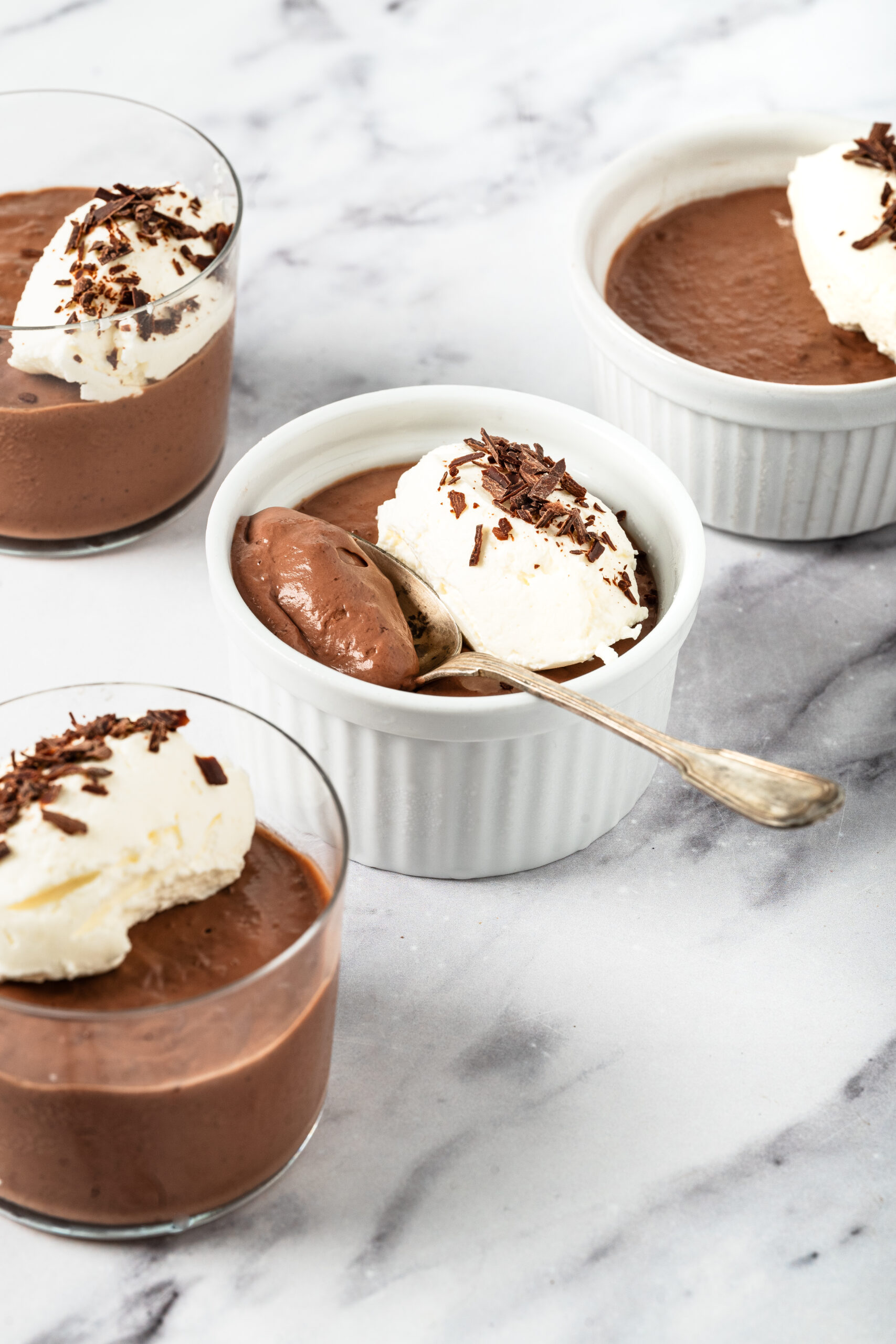 Keto Chocolate Pudding Recipe - foodfaithfitness