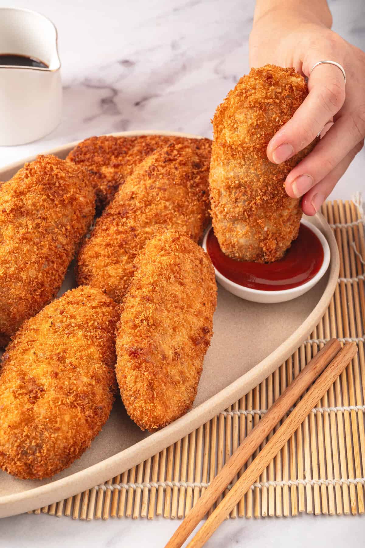 Korokke Recipe - foodfaithfitness