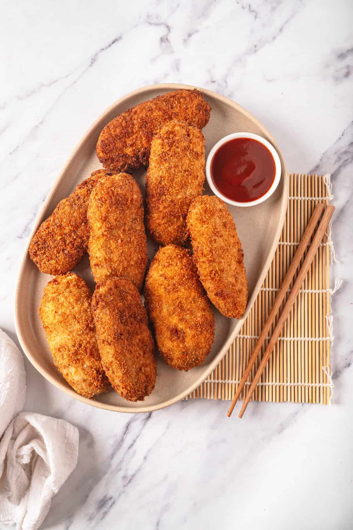 Korokke Recipe - foodfaithfitness