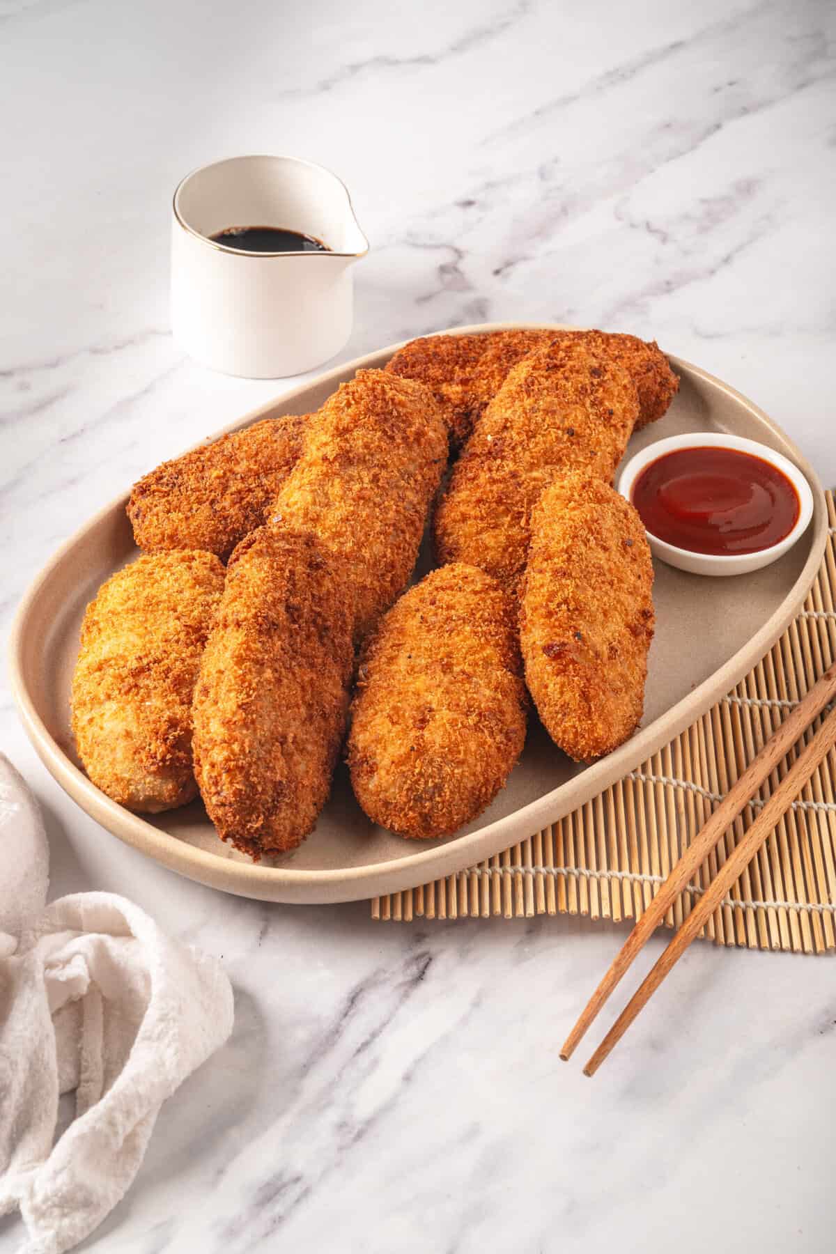Korokke Recipe - foodfaithfitness