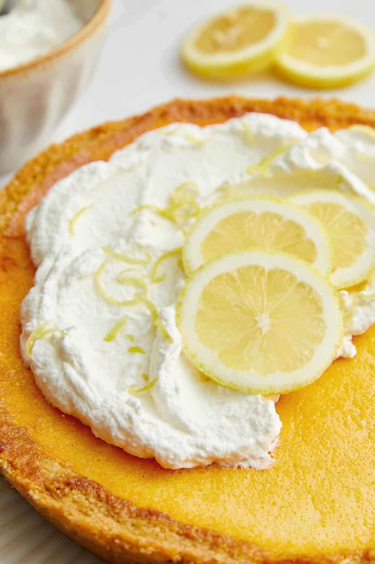 Lemon Pie - Foodfaithfittness