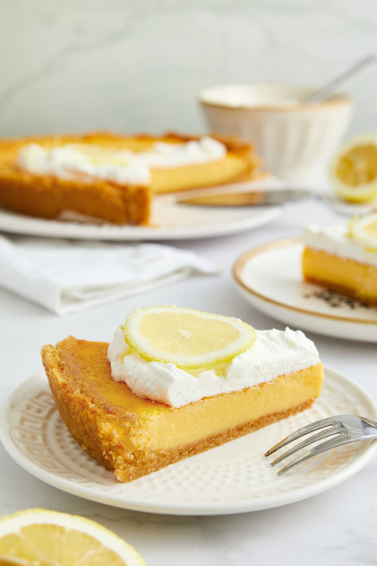 Lemon Pie - Foodfaithfittness