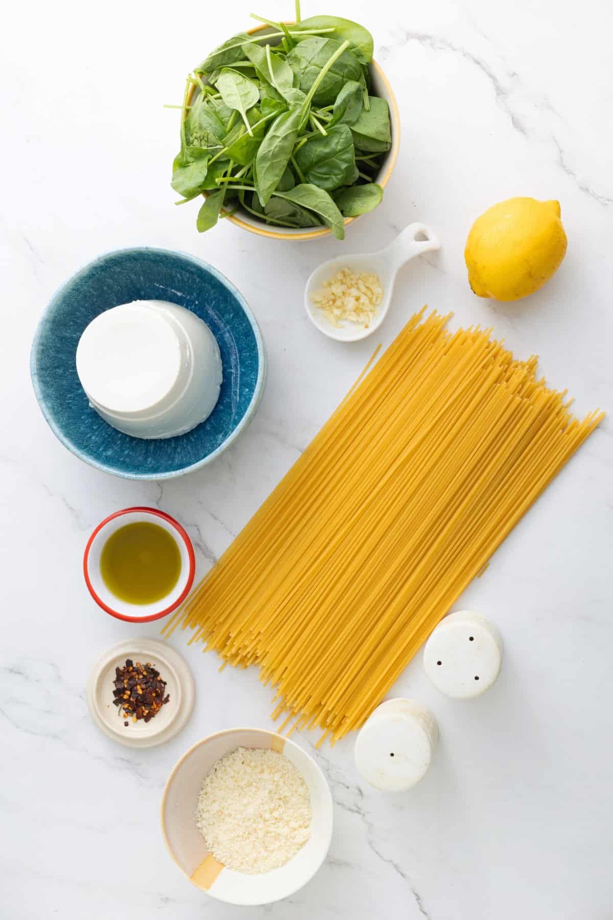 Lemon Ricotta Pasta - foodfaithfitness