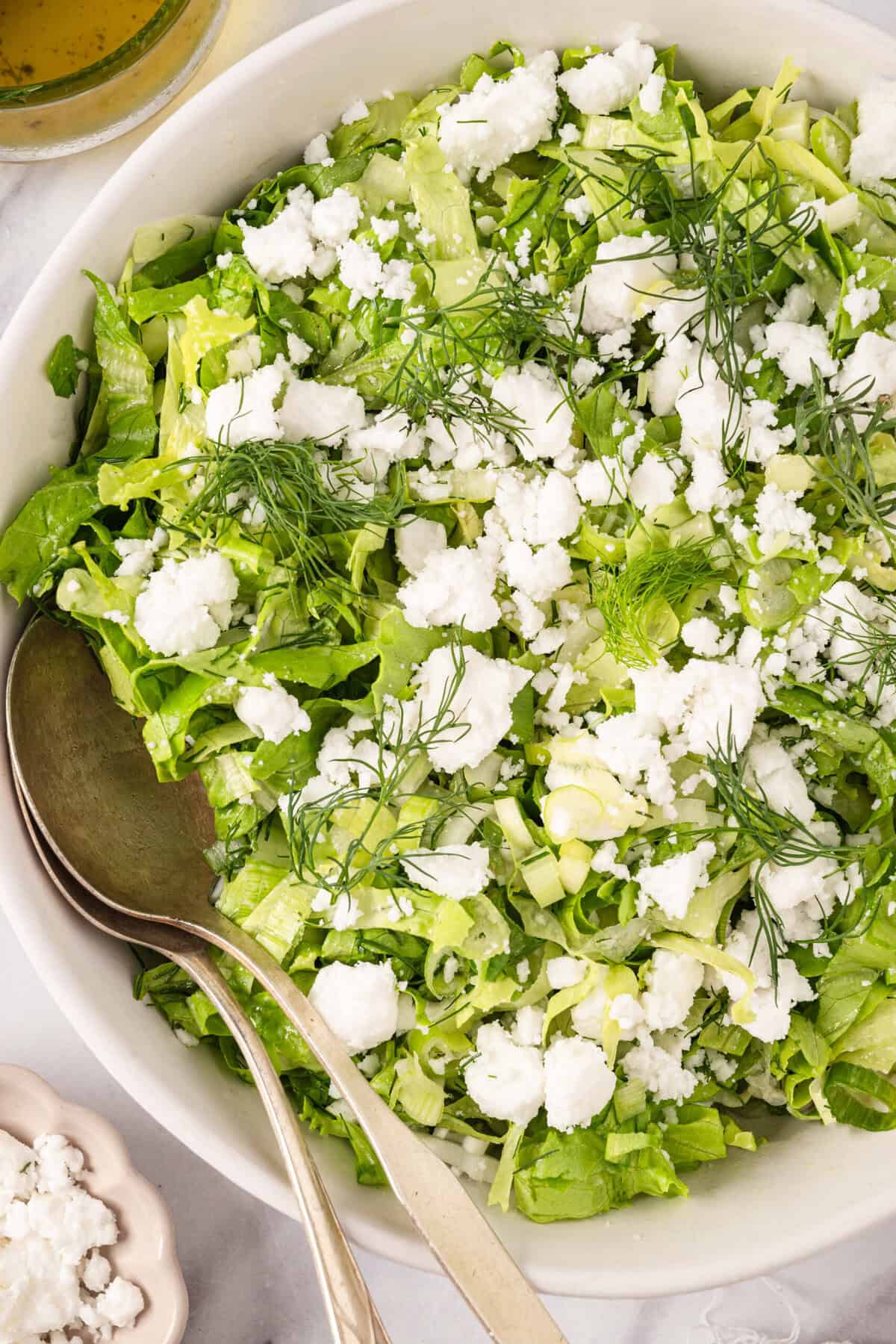 Maroulosalata - foodfaithfitness