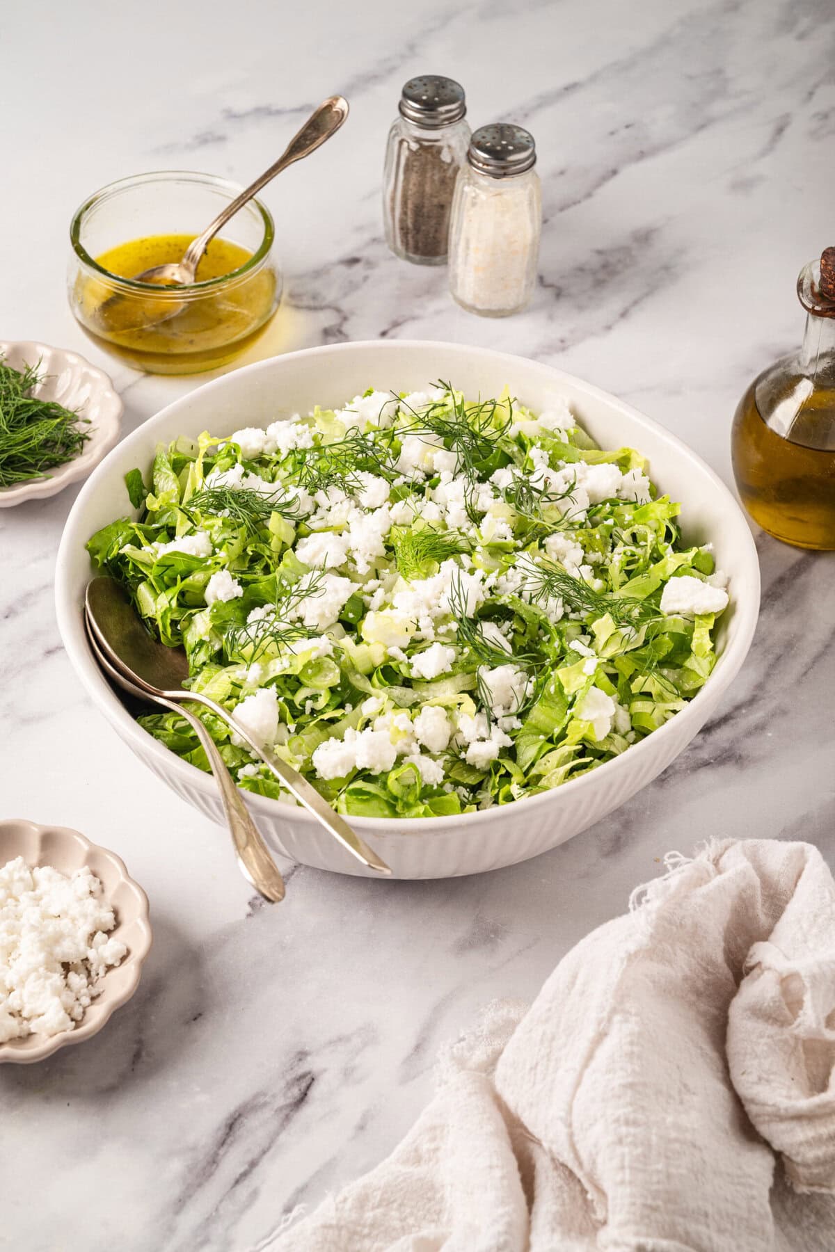 Maroulosalata - foodfaithfitness