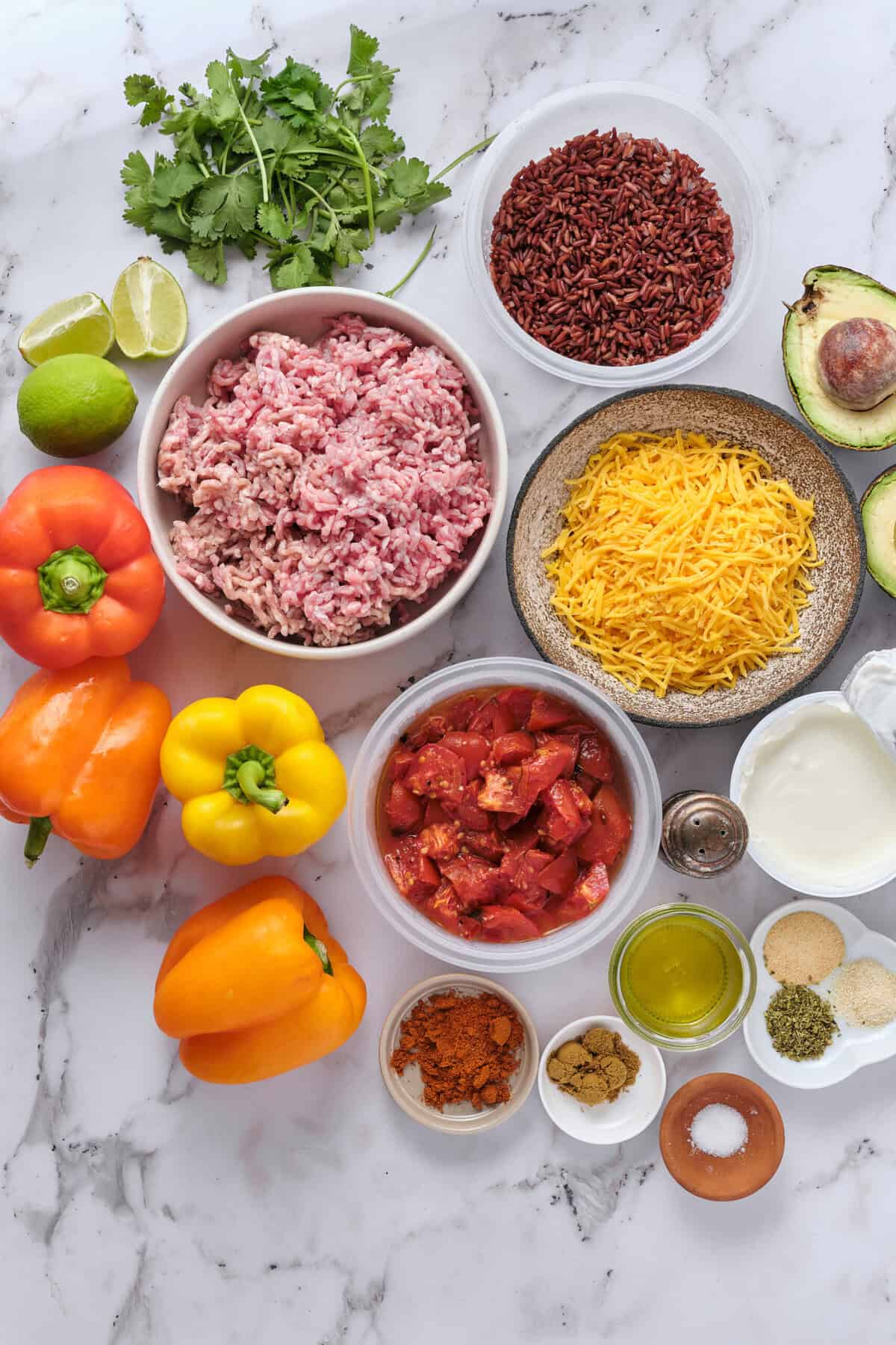 Mexican Stuffed Peppers - foodfaithfitness