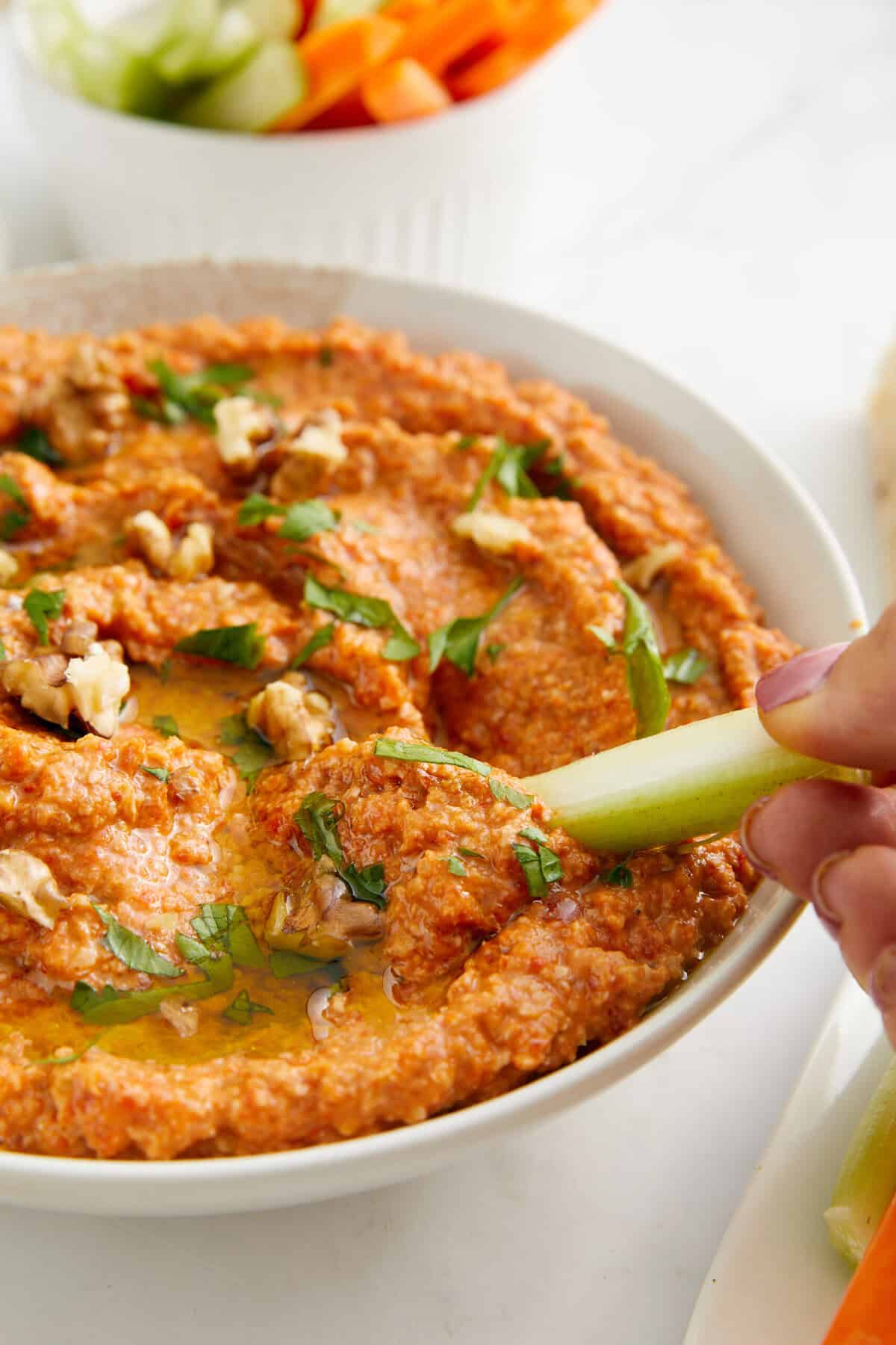 Muhammara - Foodfaithfitlness