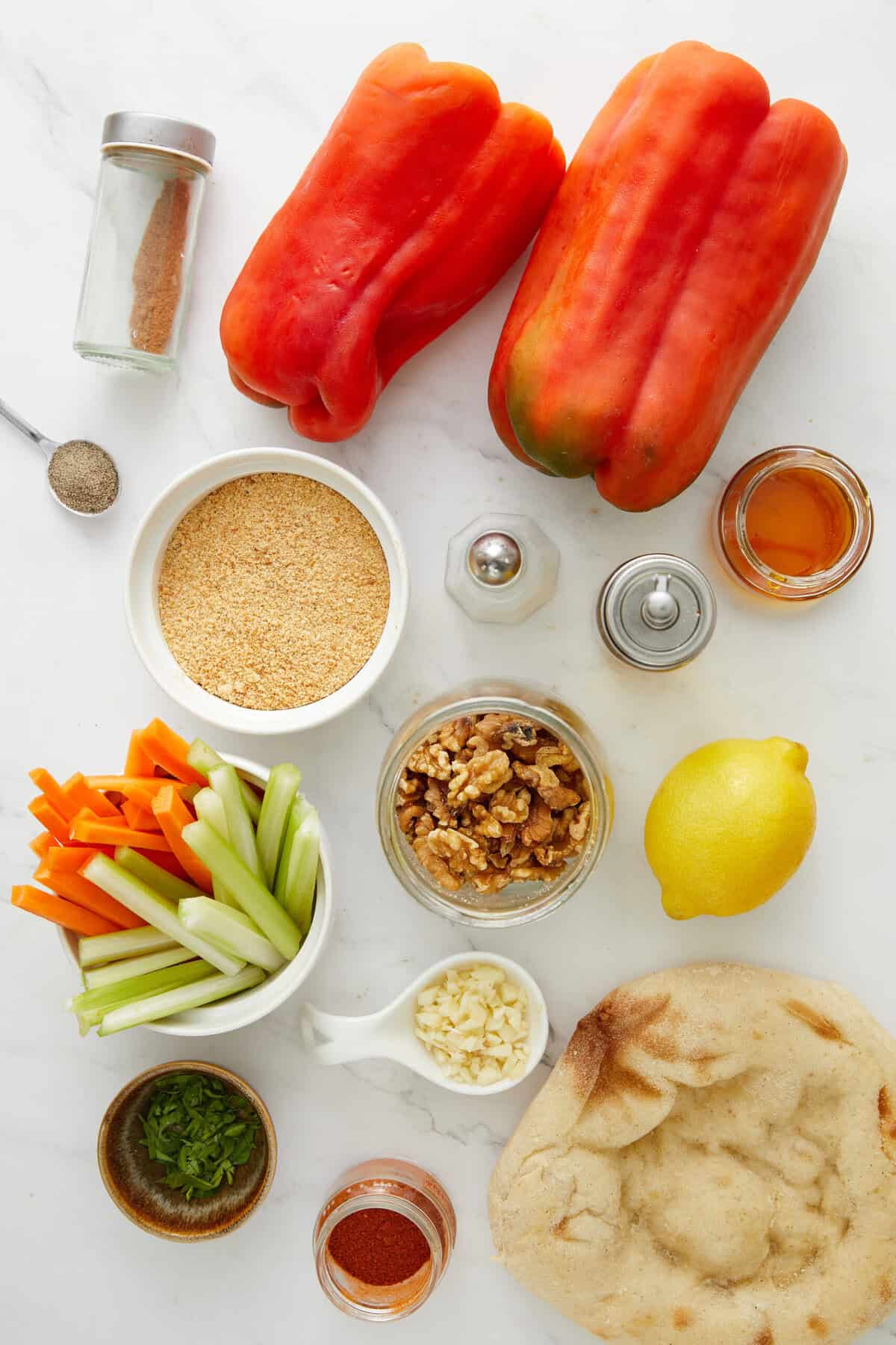 Muhammara - Foodfaithfitlness