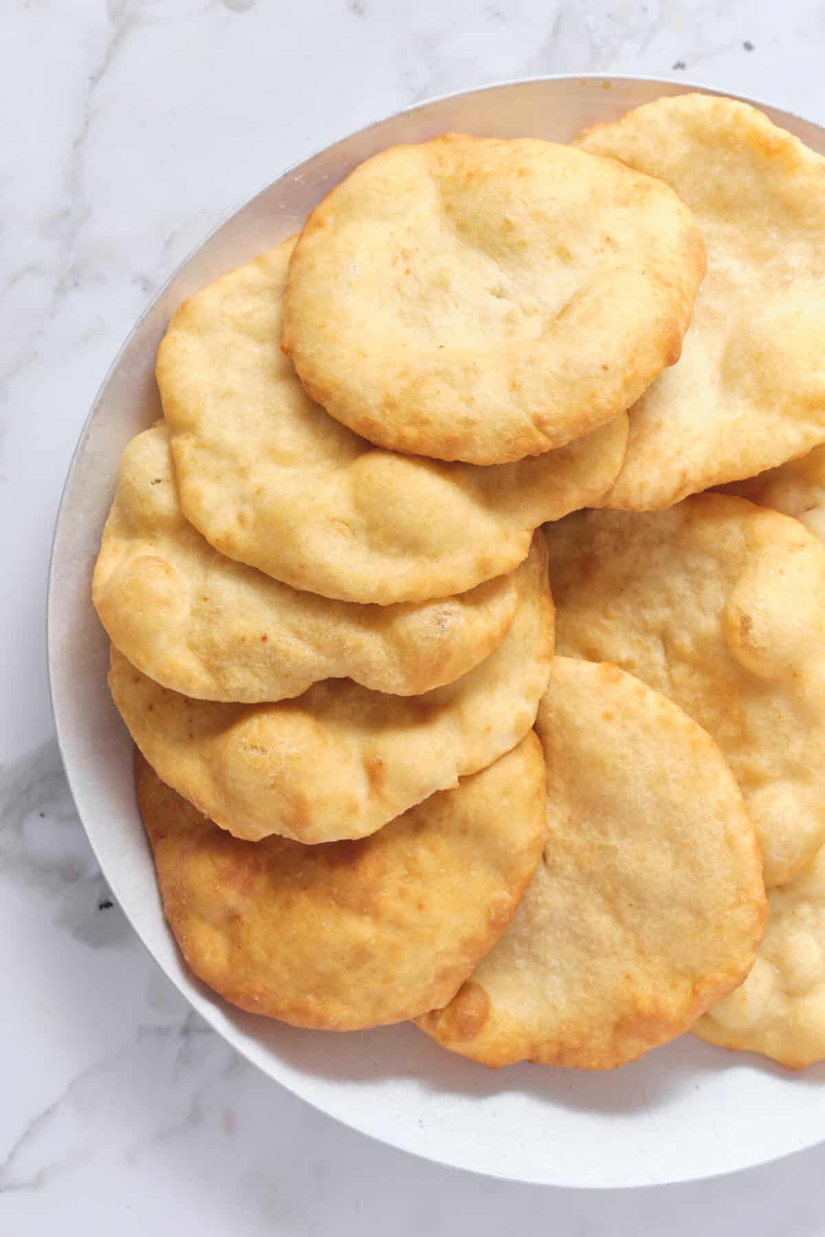 Navajo Fry Bread Recipe - foodfaithfitness