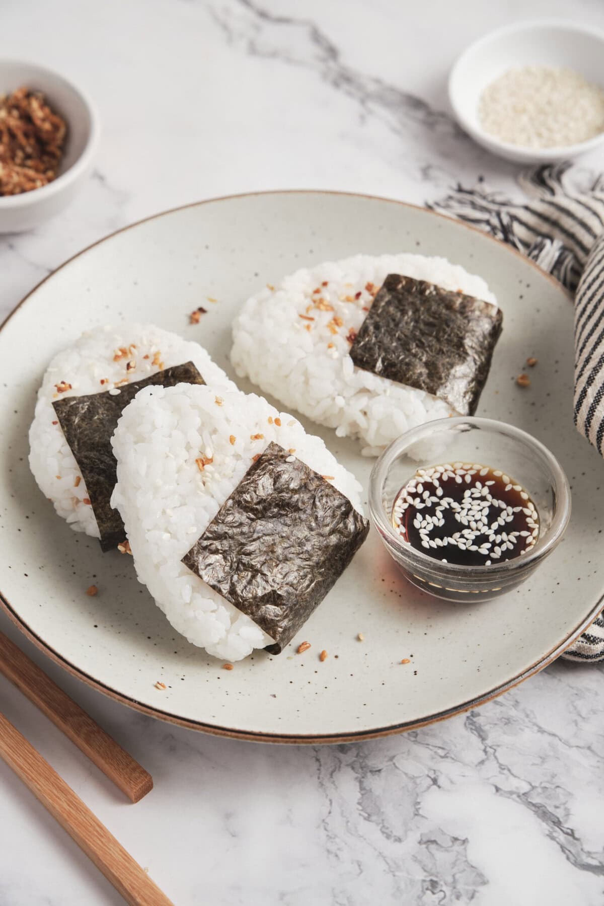 Recipe onigiri - foodfaithfittness