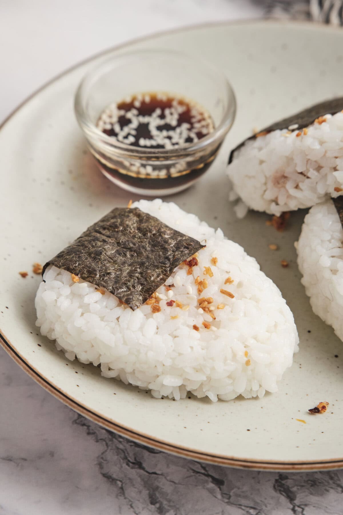 Recipe onigiri - foodfaithfittness