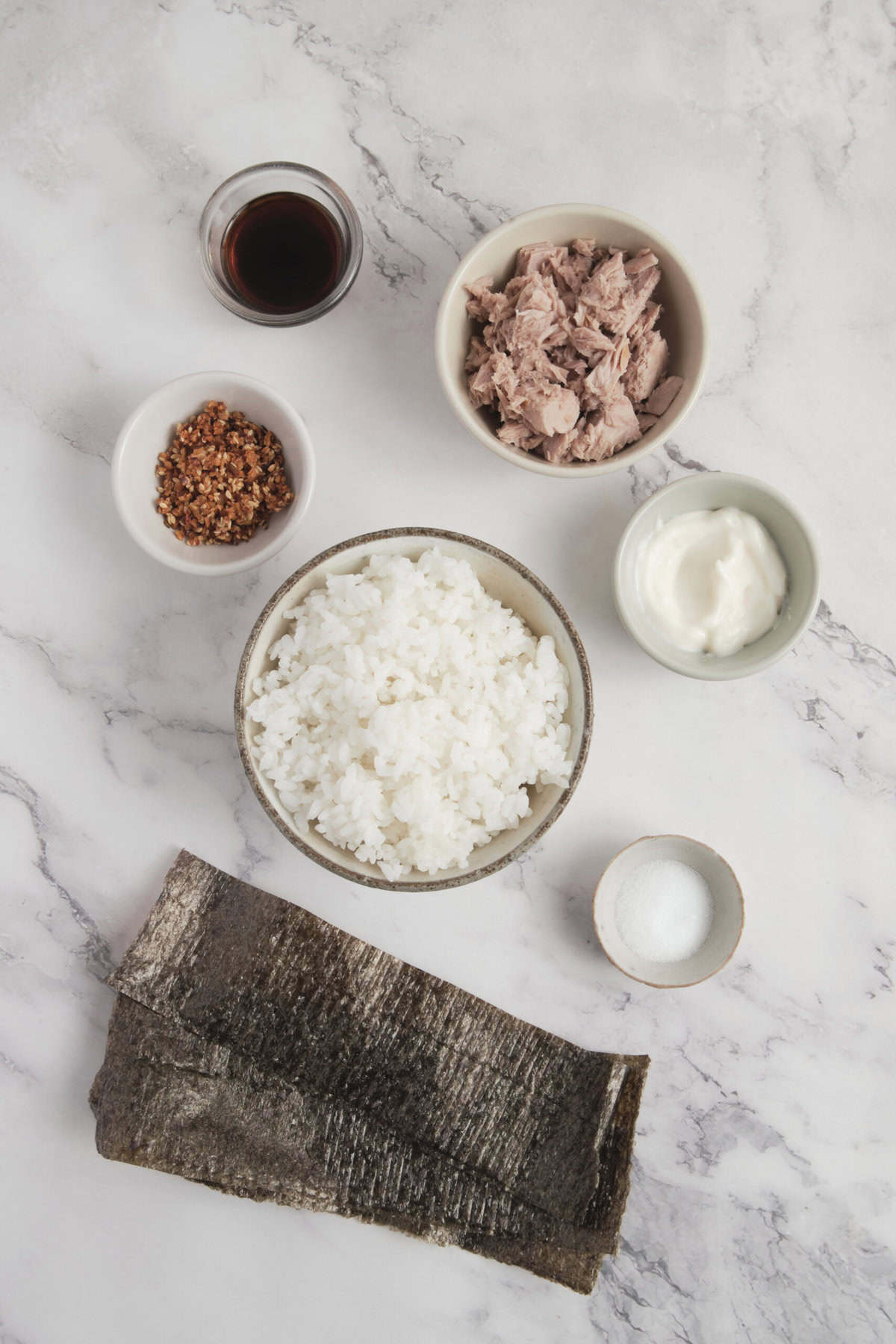 Recipe onigiri - foodfaithfittness