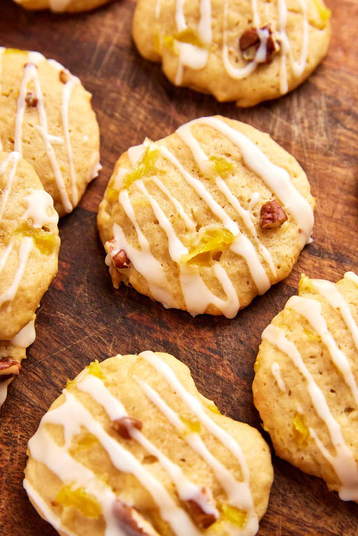Pineapple Cookies - foodfaithfitness