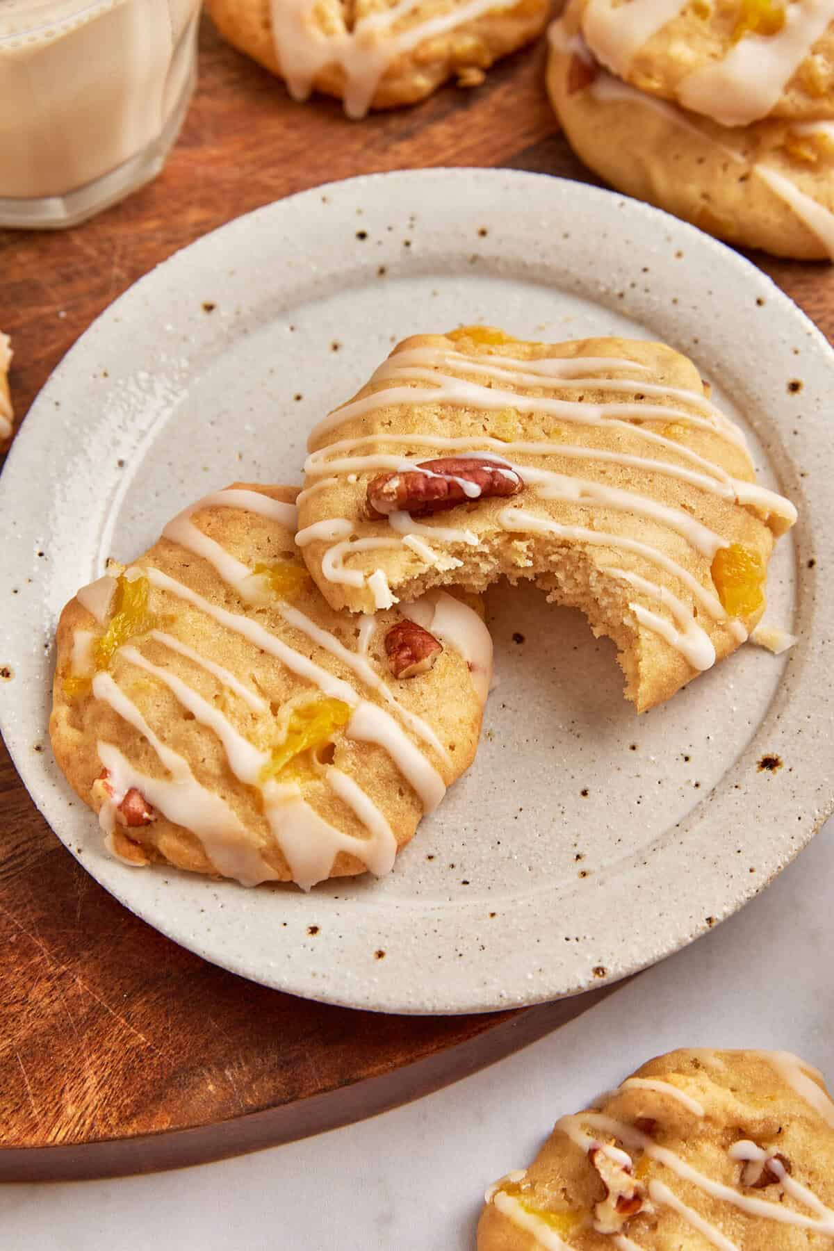 Pineapple Cookies - foodfaithfitness