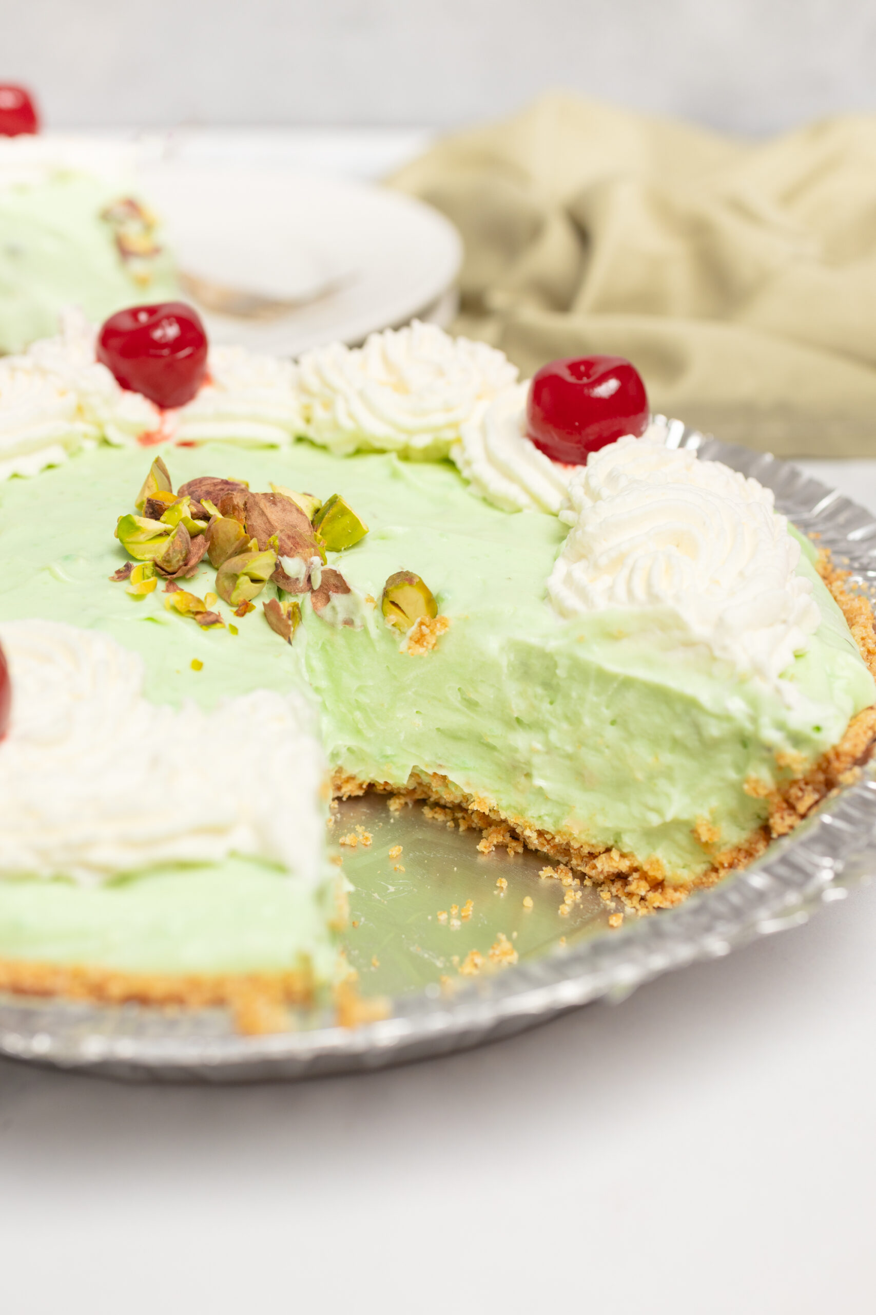 Pistachio Cake - Foodfaithfittness