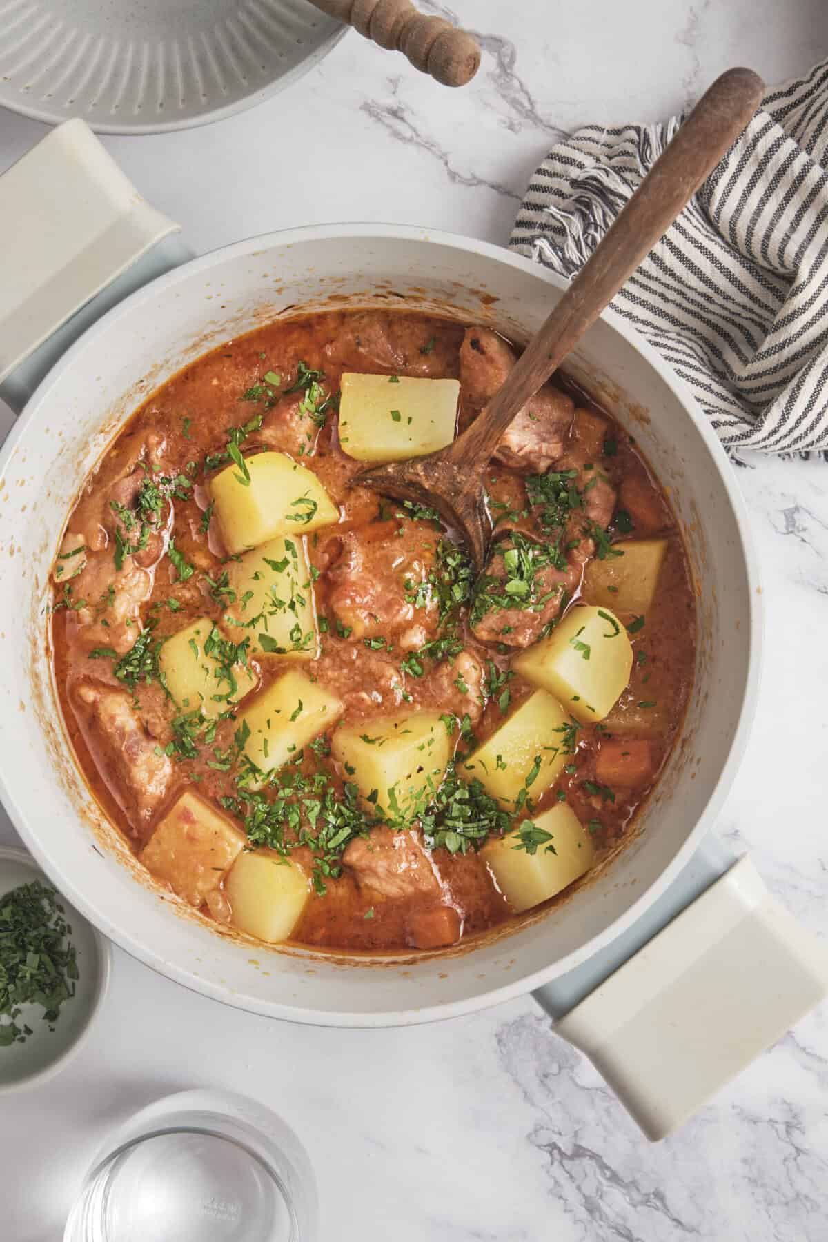 Pork Stew - foodfaithfitness