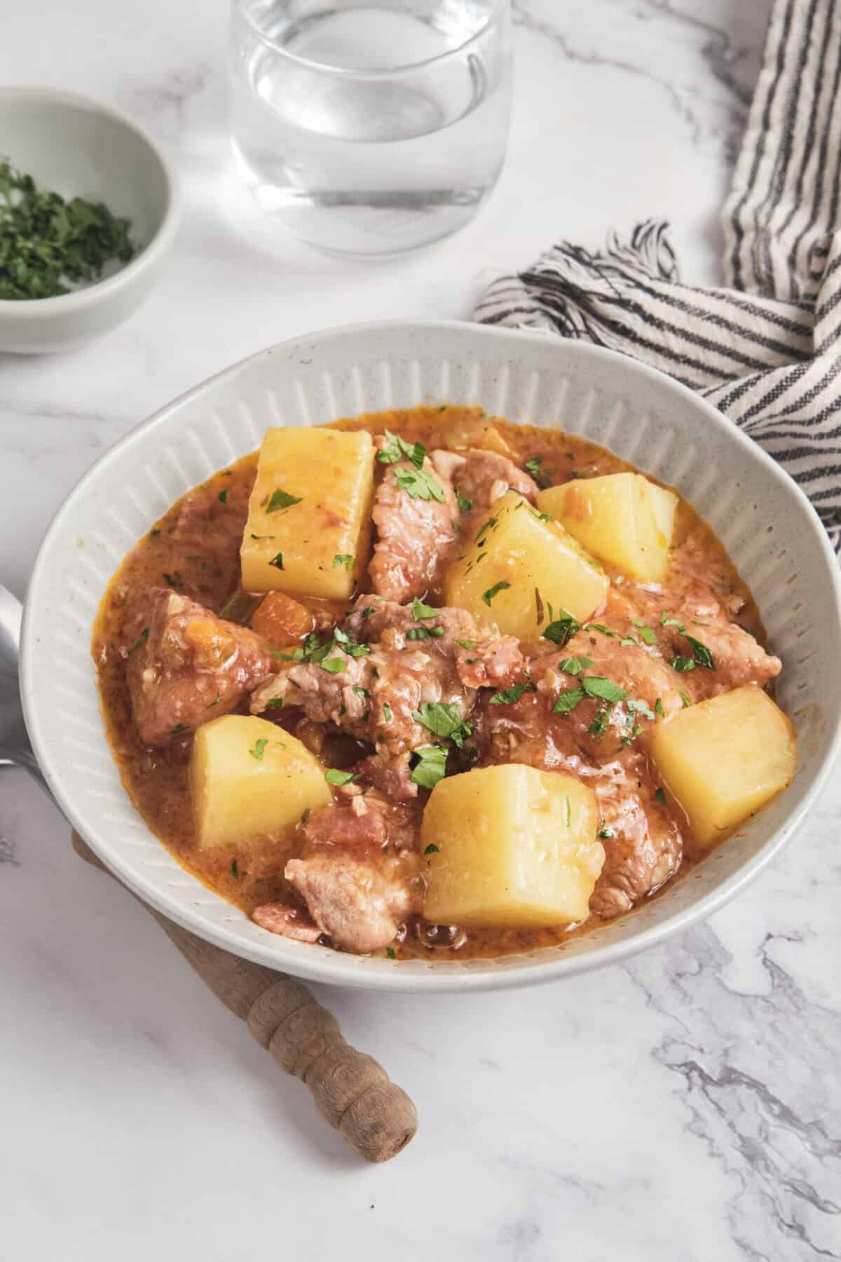 Pork Stew - foodfaithfitness