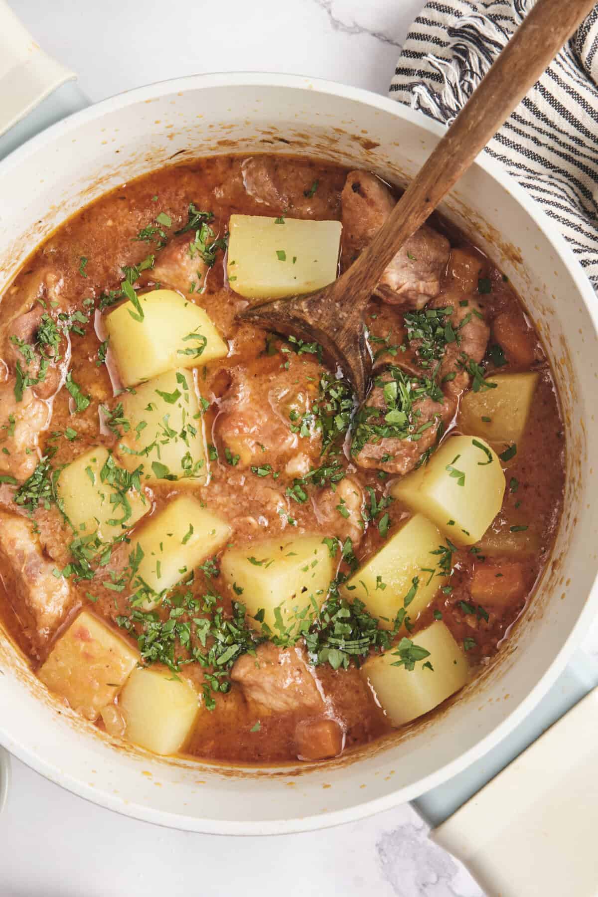 Pork Stew - foodfaithfitness