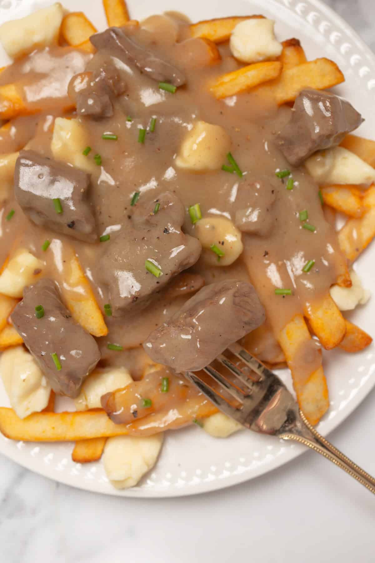 Poutine Gravy - foodfaithfitness