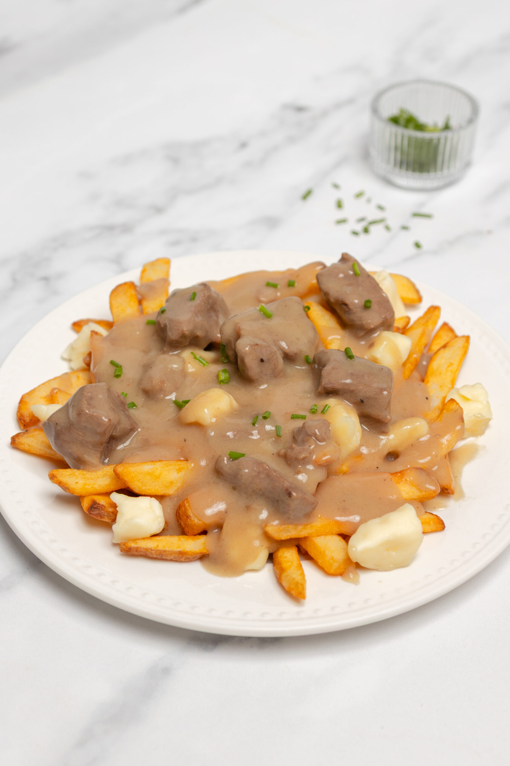 Poutine Gravy - foodfaithfitness
