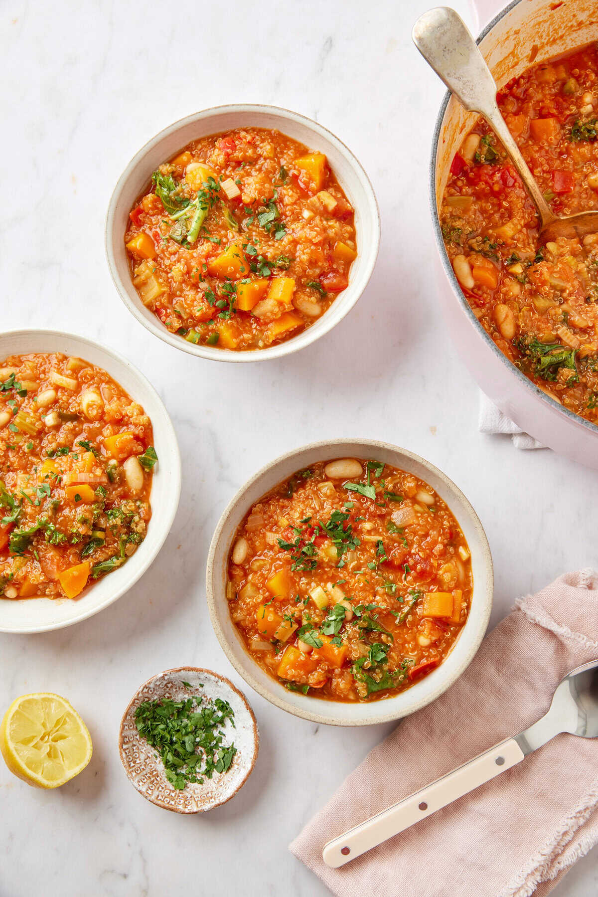Quinoa Soup - foodfaithfitness