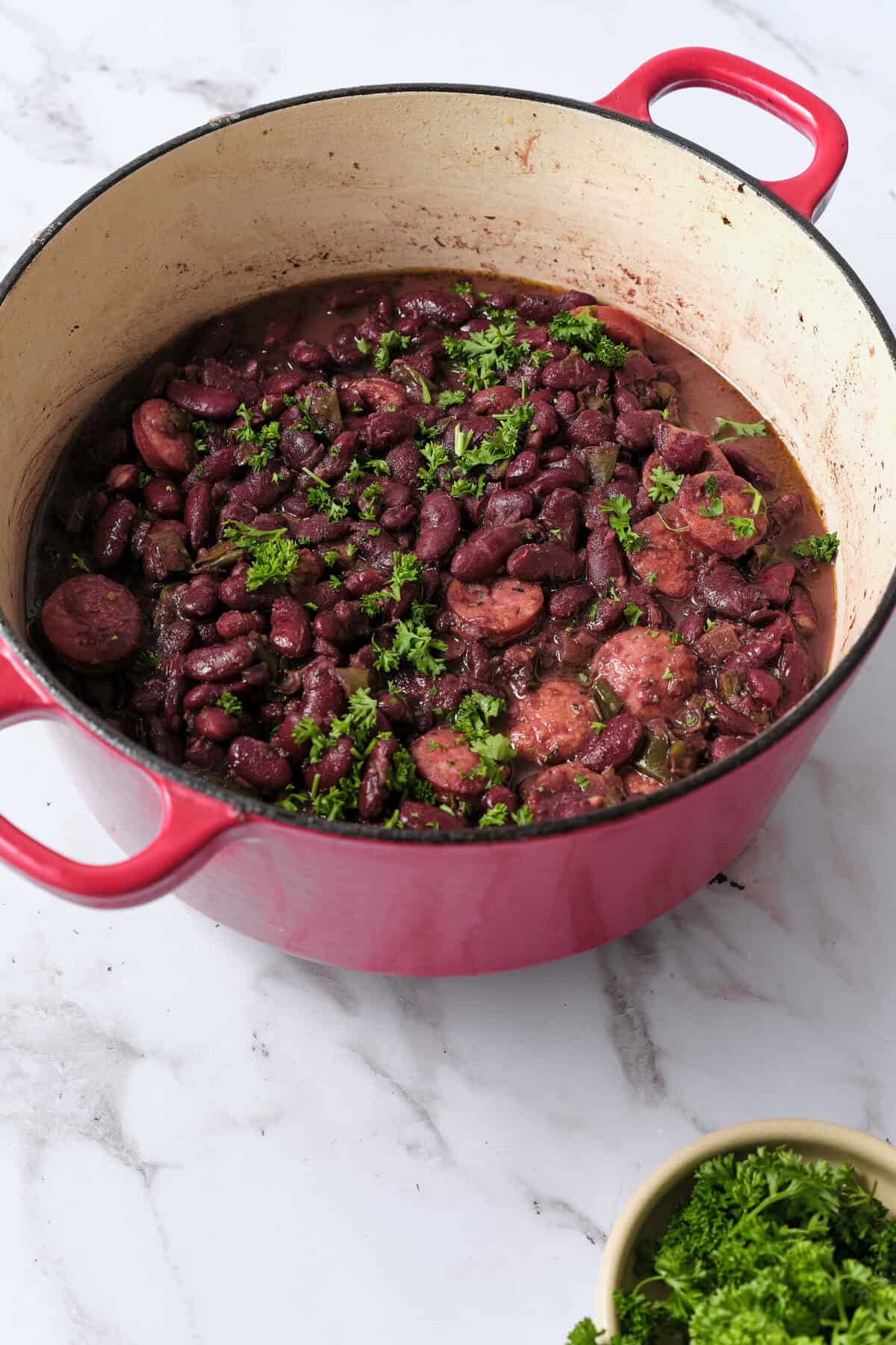 Red Beans and Rice Recipe - foodfaithfitness