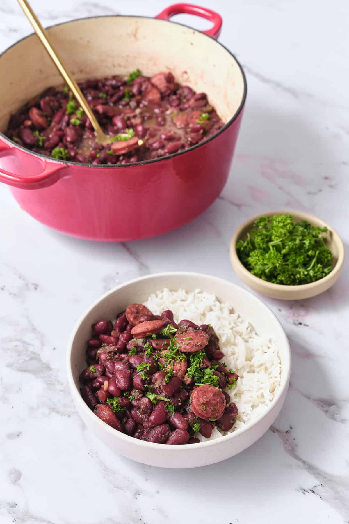 Red Beans and Rice Recipe - foodfaithfitness