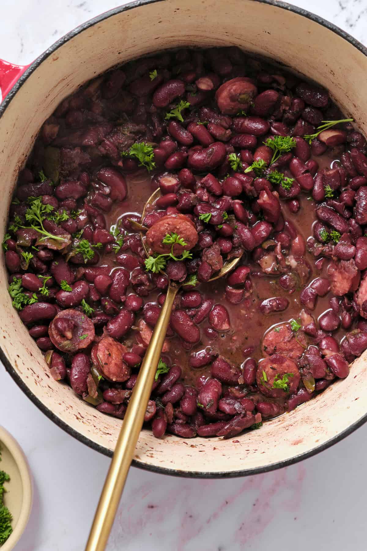 Red Beans and Rice Recipe - foodfaithfitness