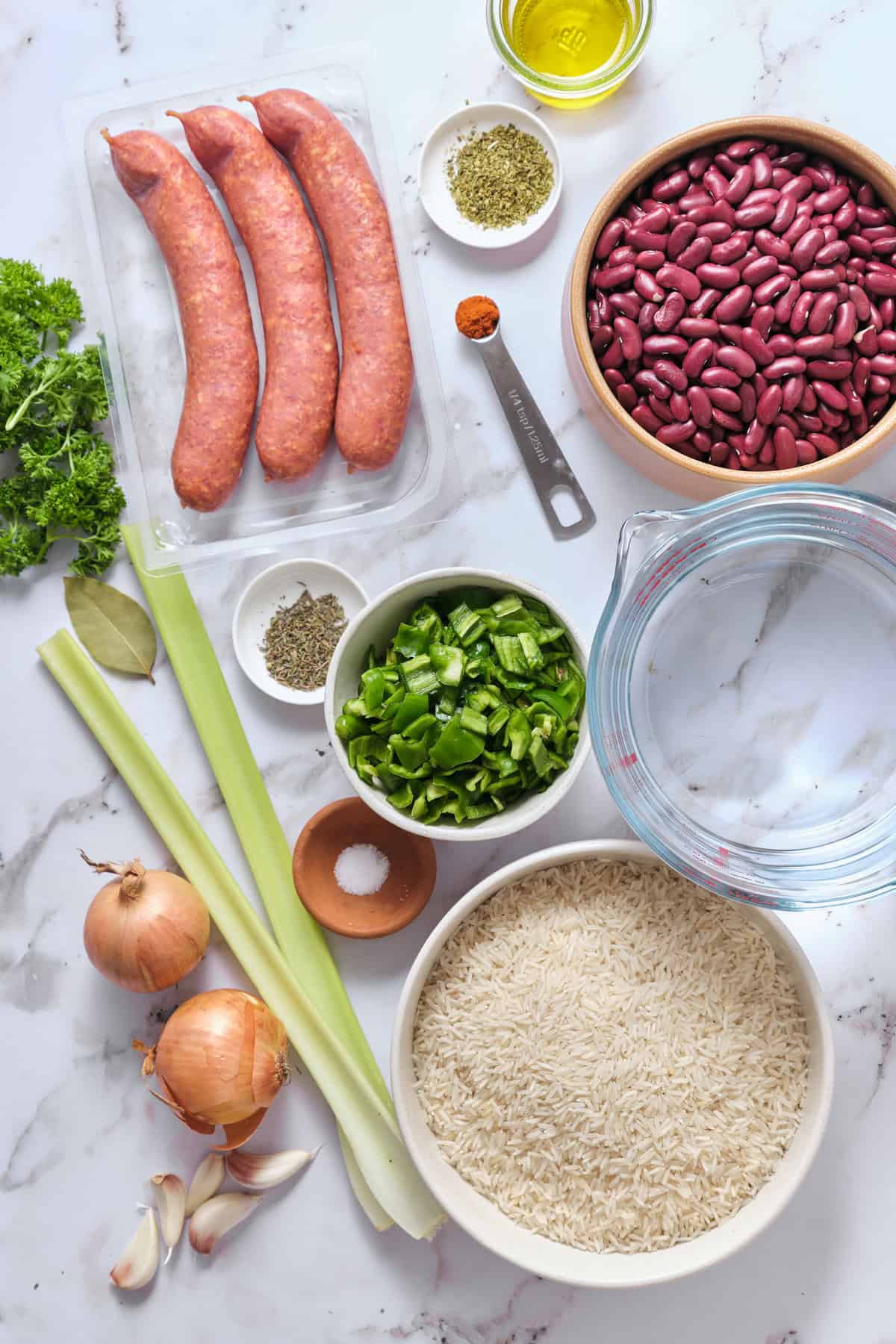 Red Beans and Rice Recipe - foodfaithfitness