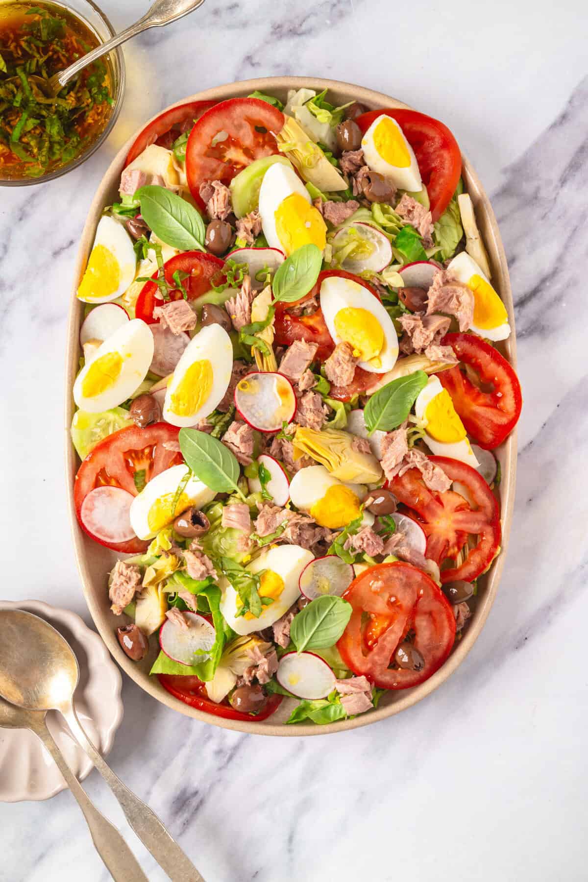 Salade Niçoise - foodfaithfitness
