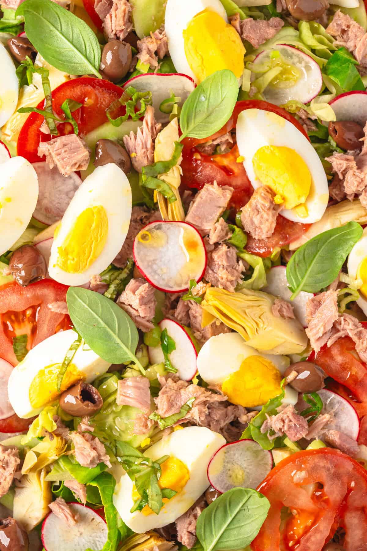 Salade Niçoise - foodfaithfitness