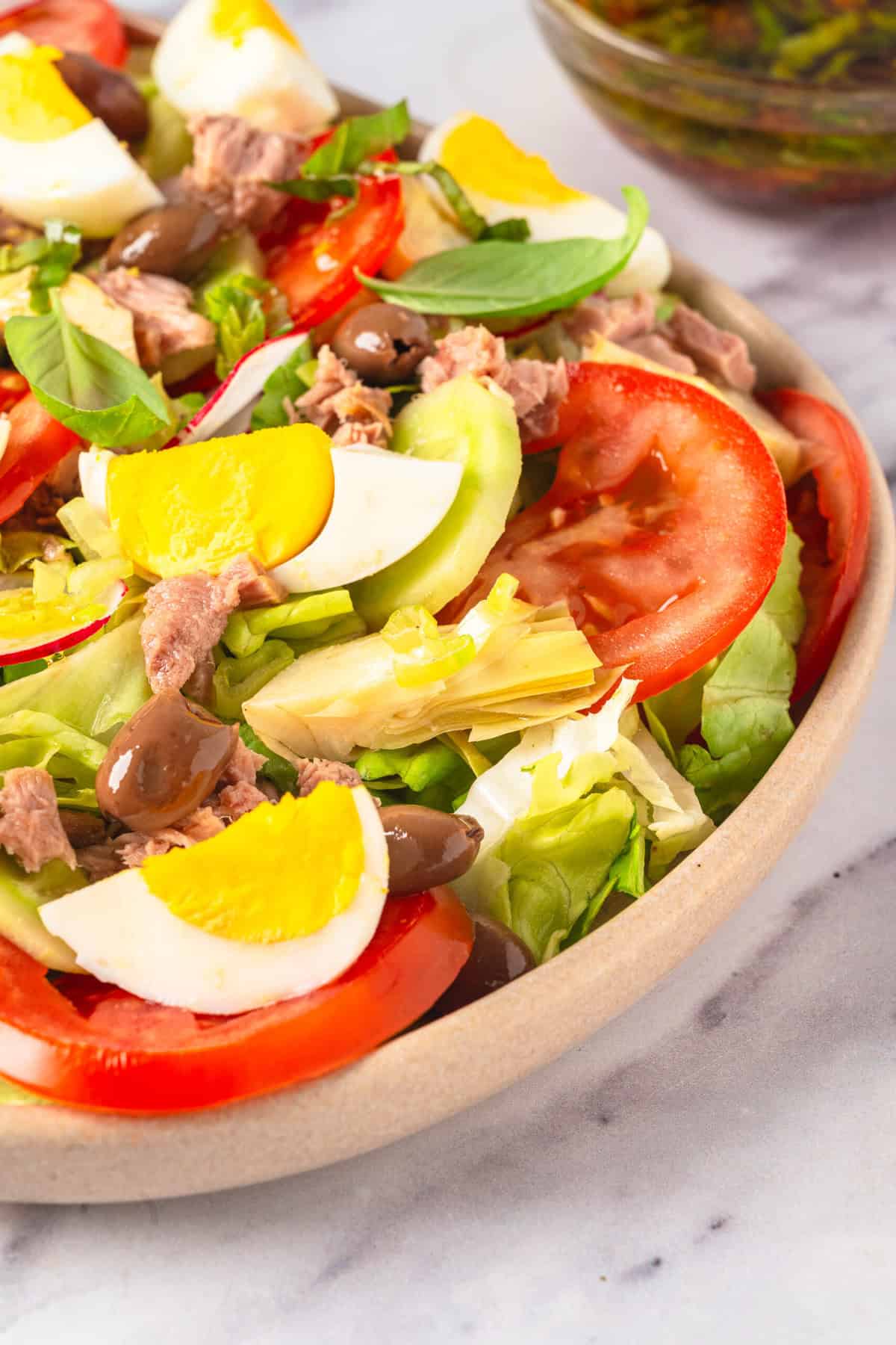Salade Niçoise - foodfaithfitness