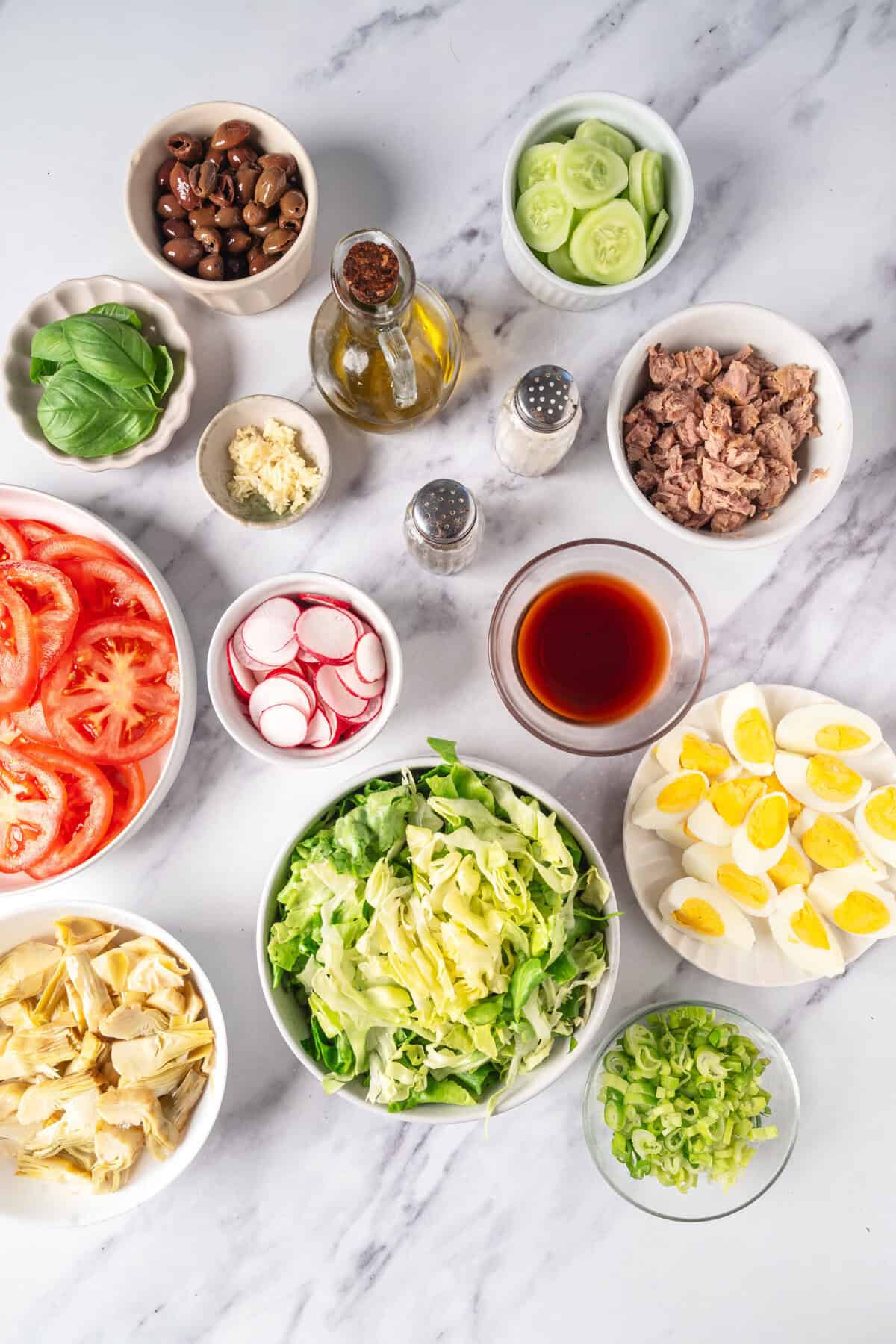 Salade Niçoise - foodfaithfitness