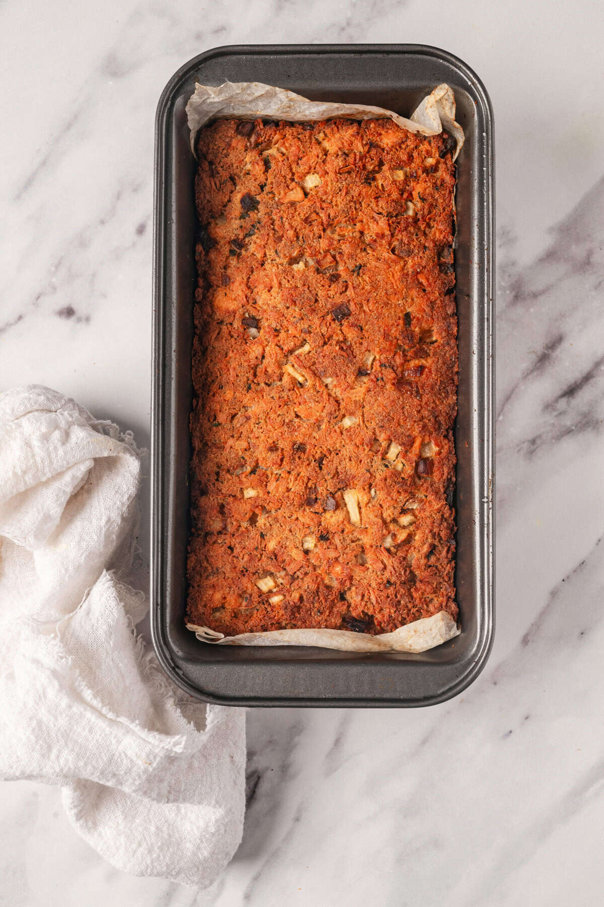 Salmon Loaf Recipe - foodfaithfitness