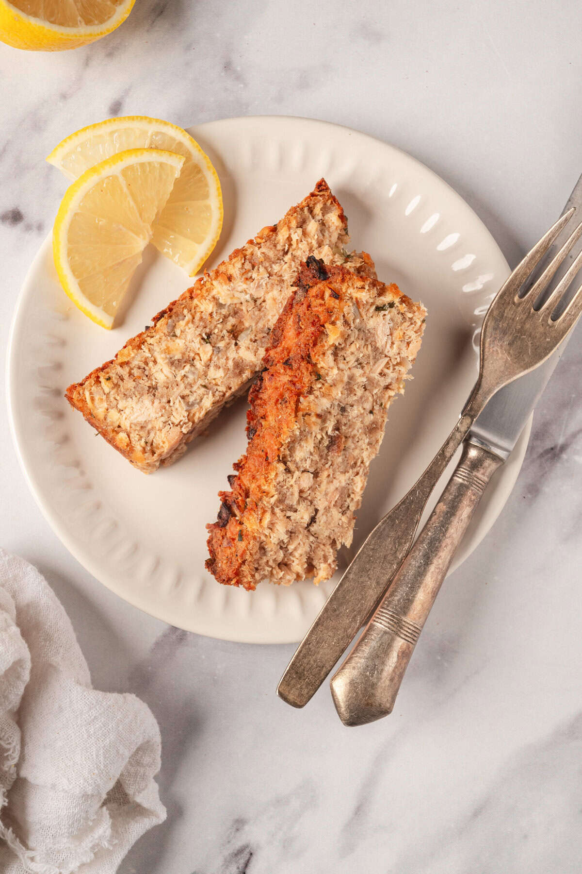 Salmon Loaf Recipe - foodfaithfitness