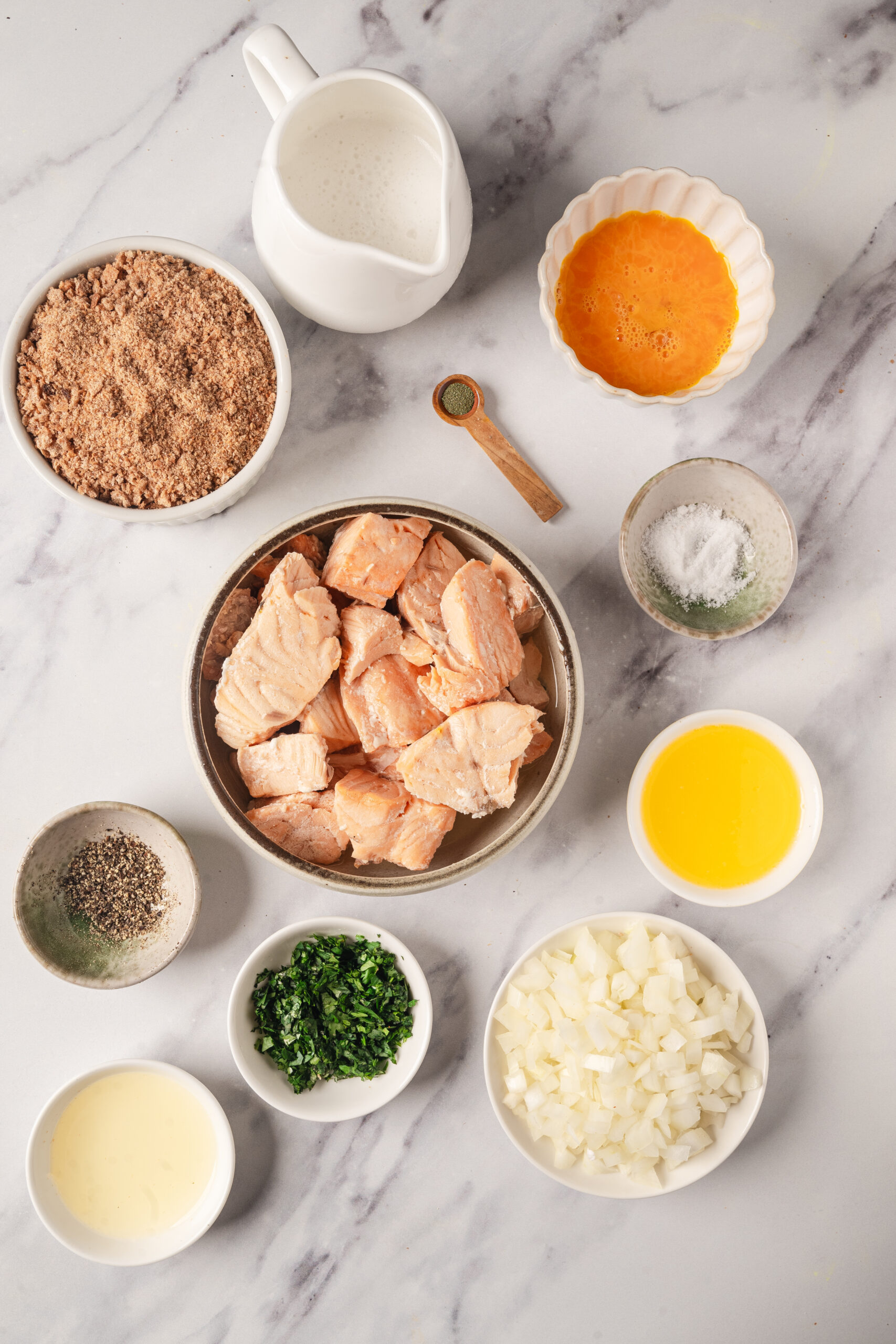 Salmon Loaf Recipe - foodfaithfitness