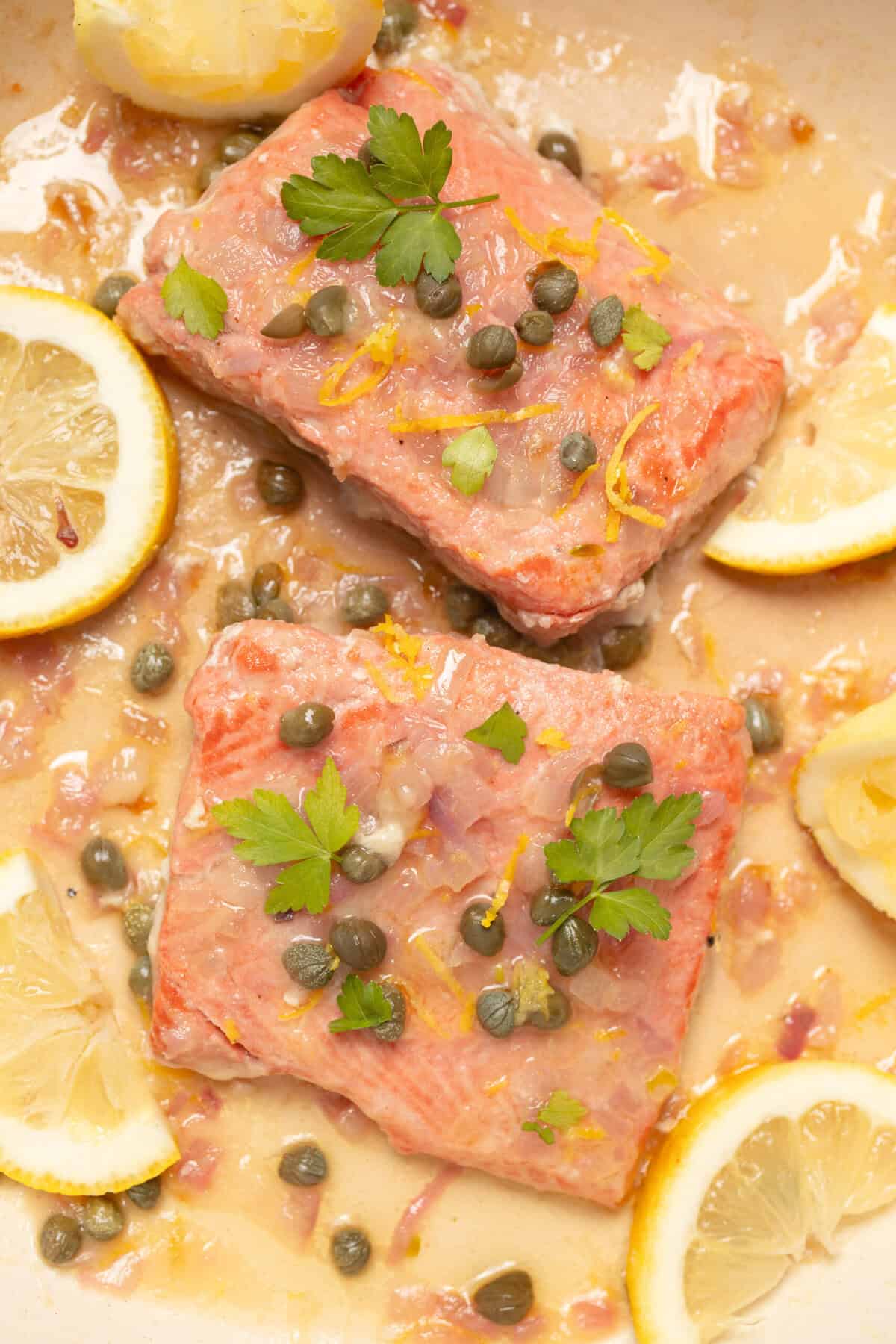 Salmon Meuniere - foodfaithfitness