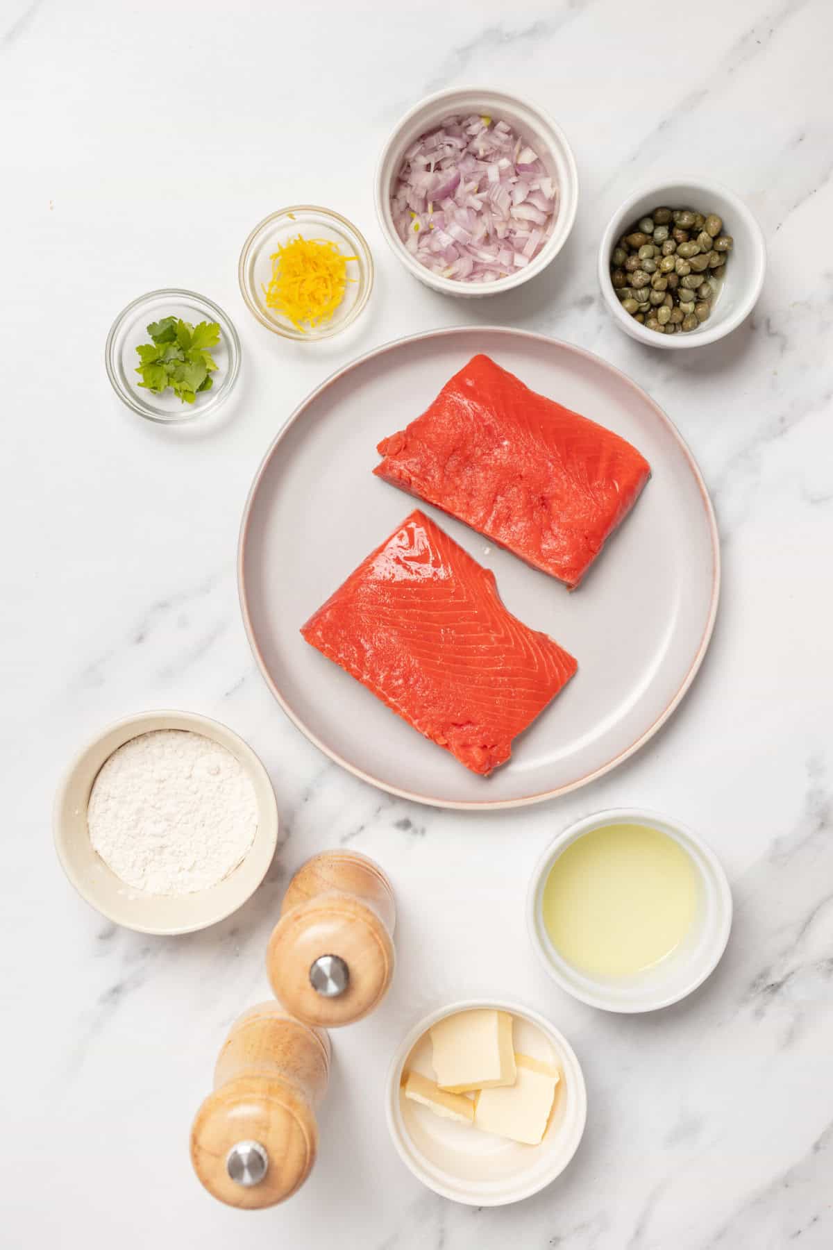 Salmon Meuniere - foodfaithfitness