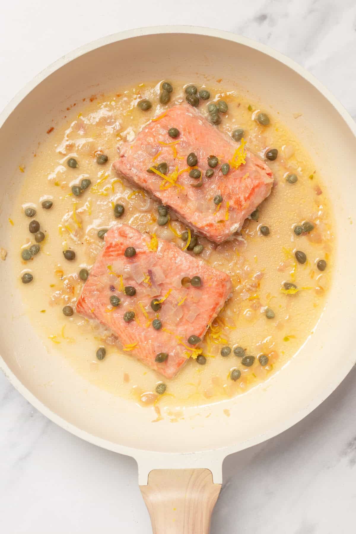 Salmon Meuniere - foodfaithfitness