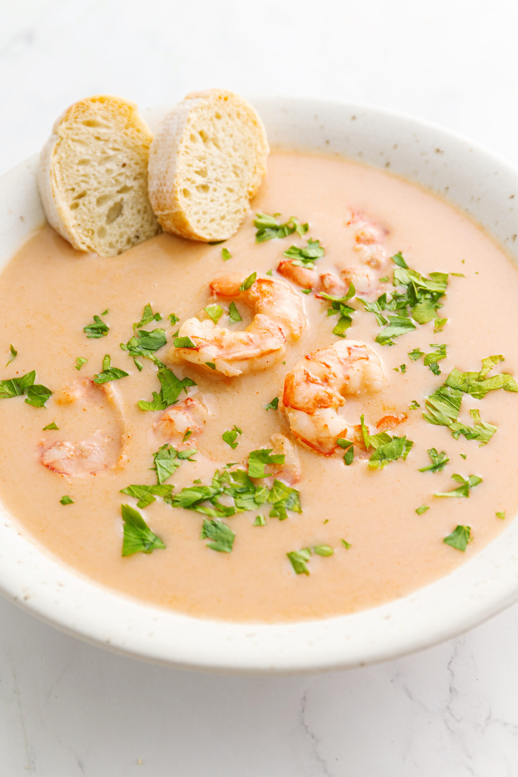 Shrimp Bisque Recipe - foodfaithfitness