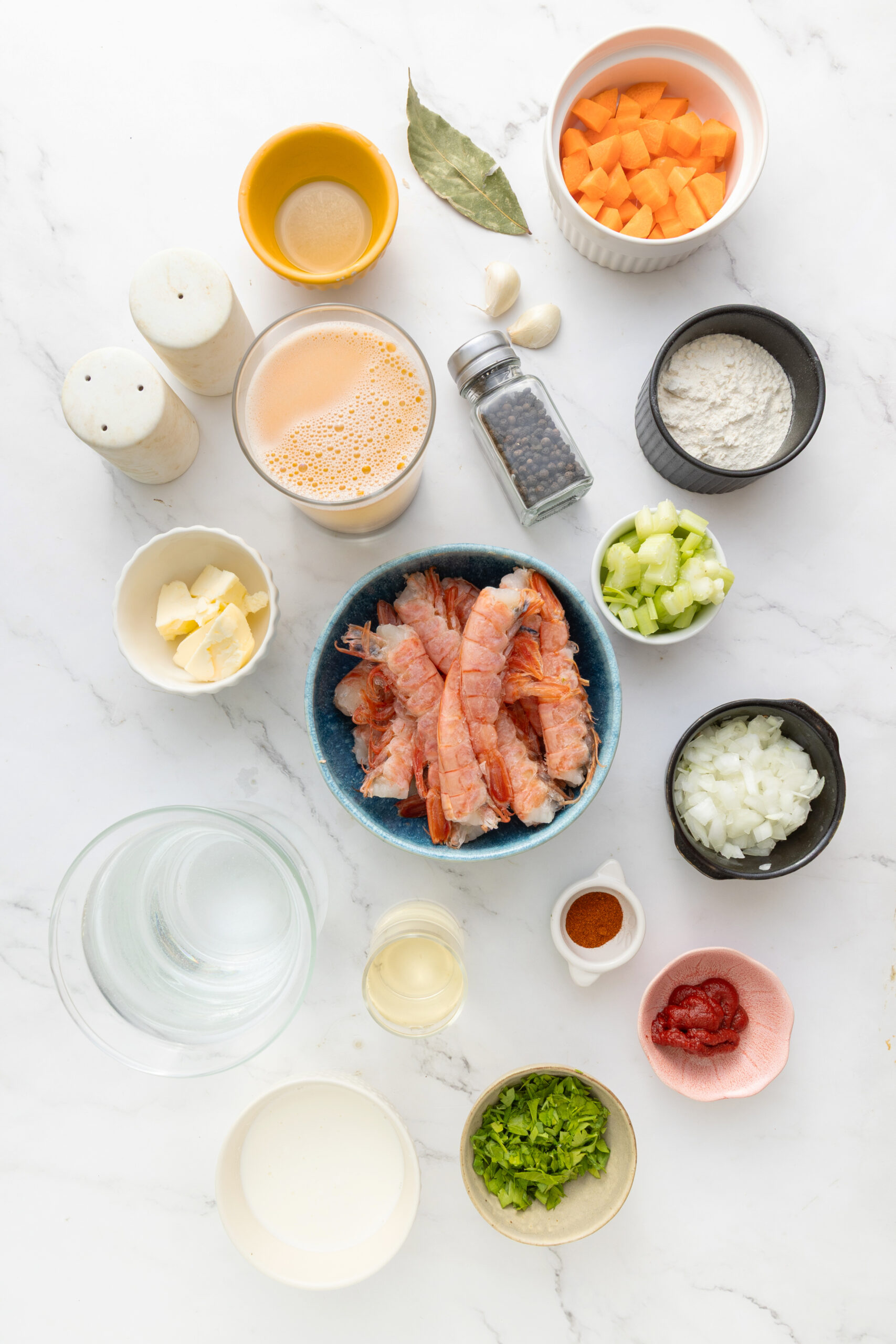 Shrimp Bisque Recipe - foodfaithfitness