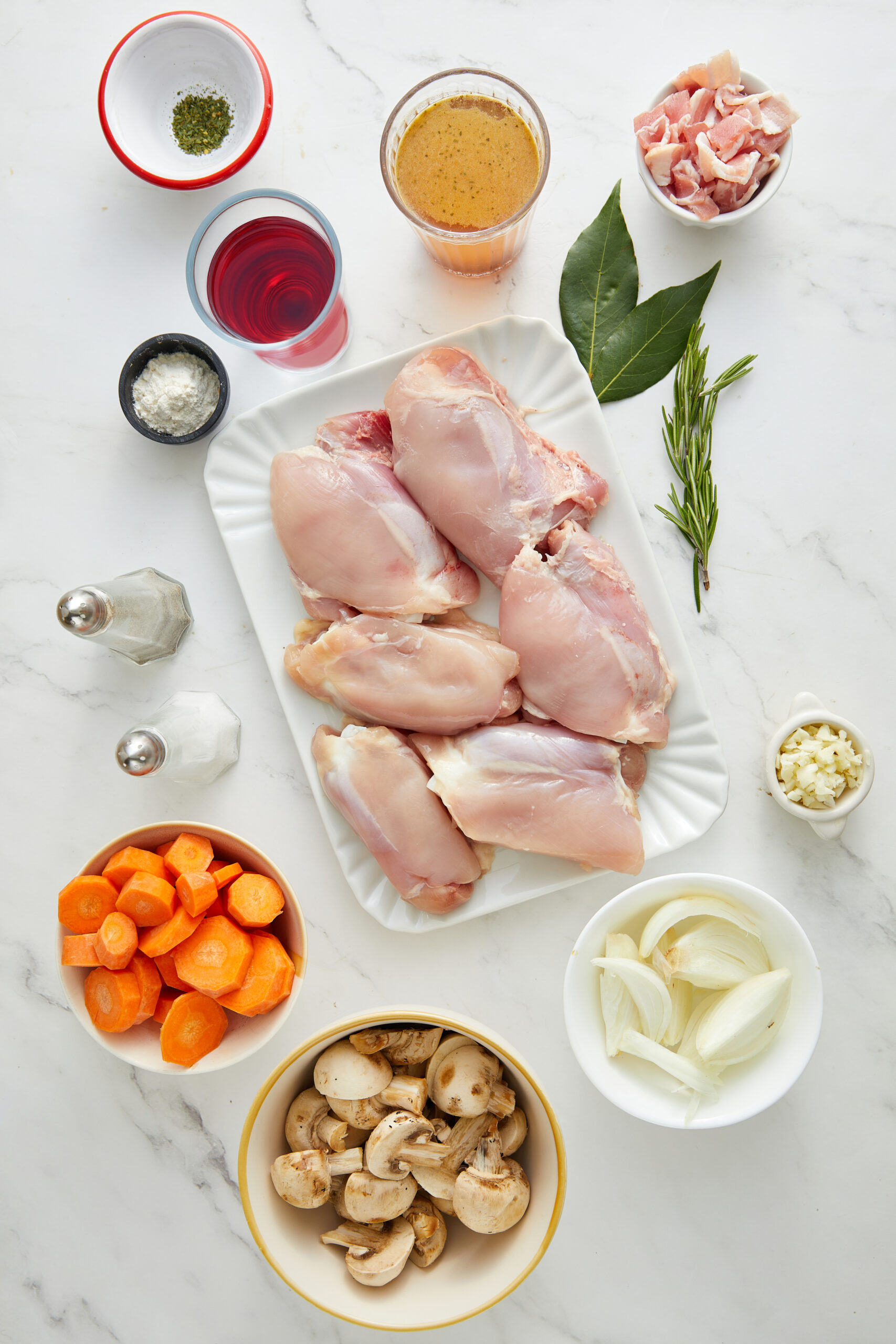 Slow-Cooker Coq au Vin - foodfaithfitness