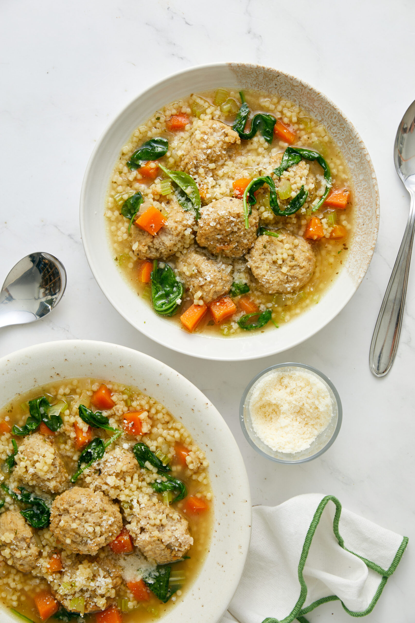 Slow-Cooker Italian Wedding Soup - foodfaithfitness
