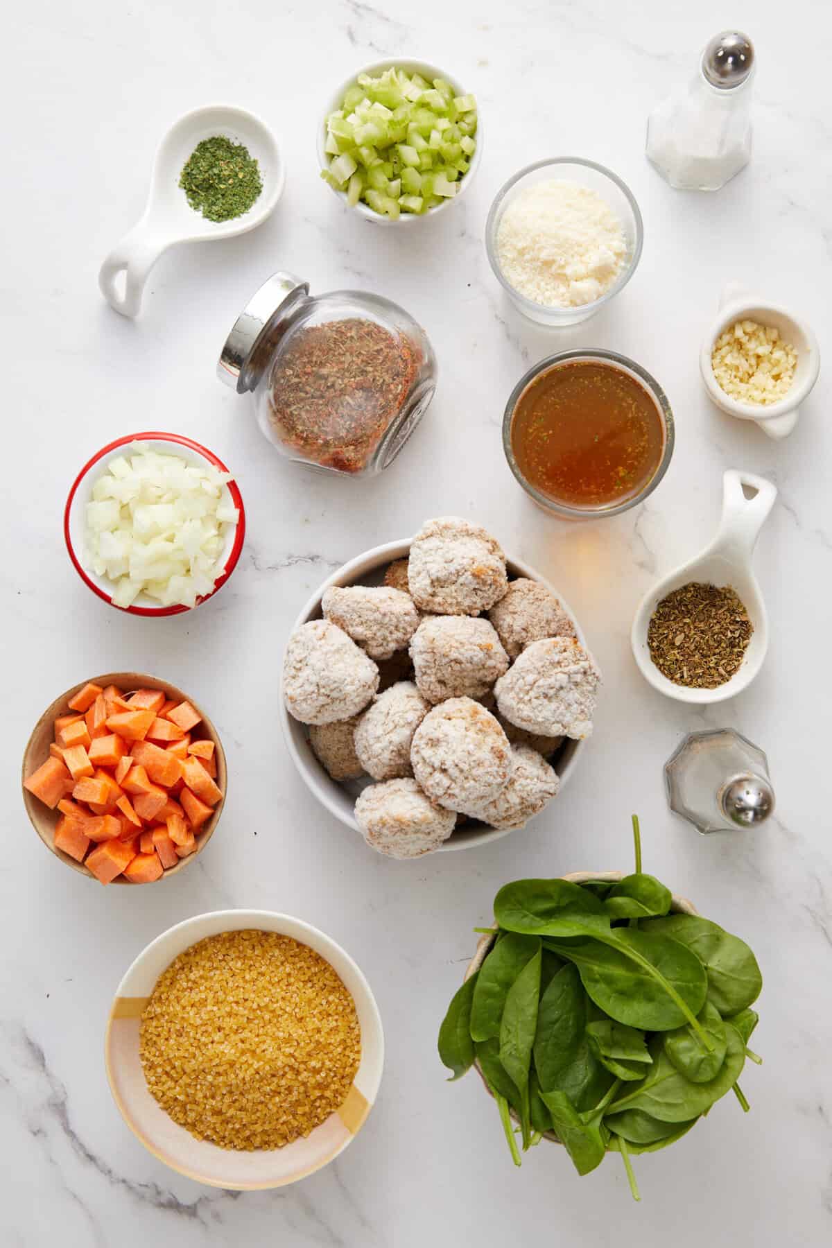 Slow-Cooker Italian Wedding Soup - foodfaithfitness