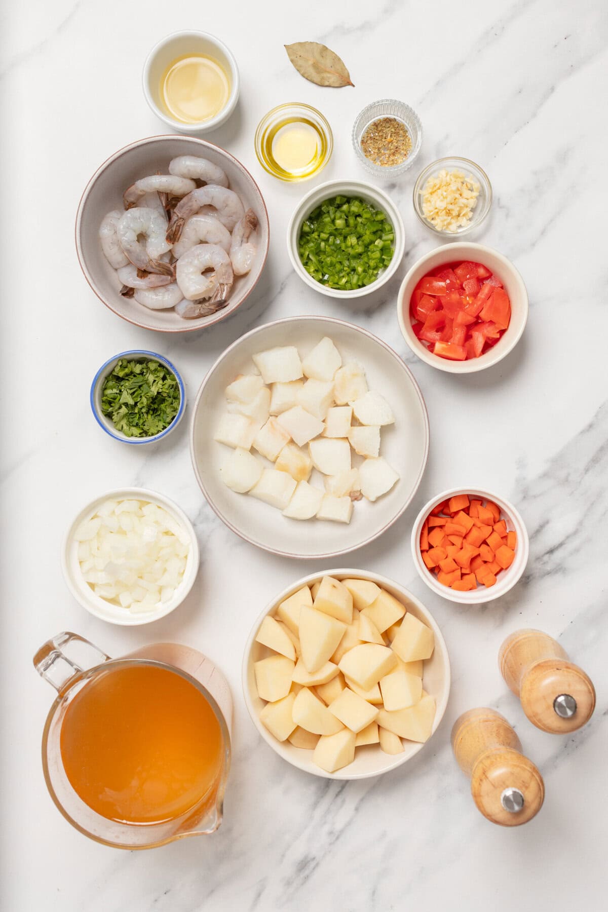 Sopa de Mariscos - foodfaithfitness