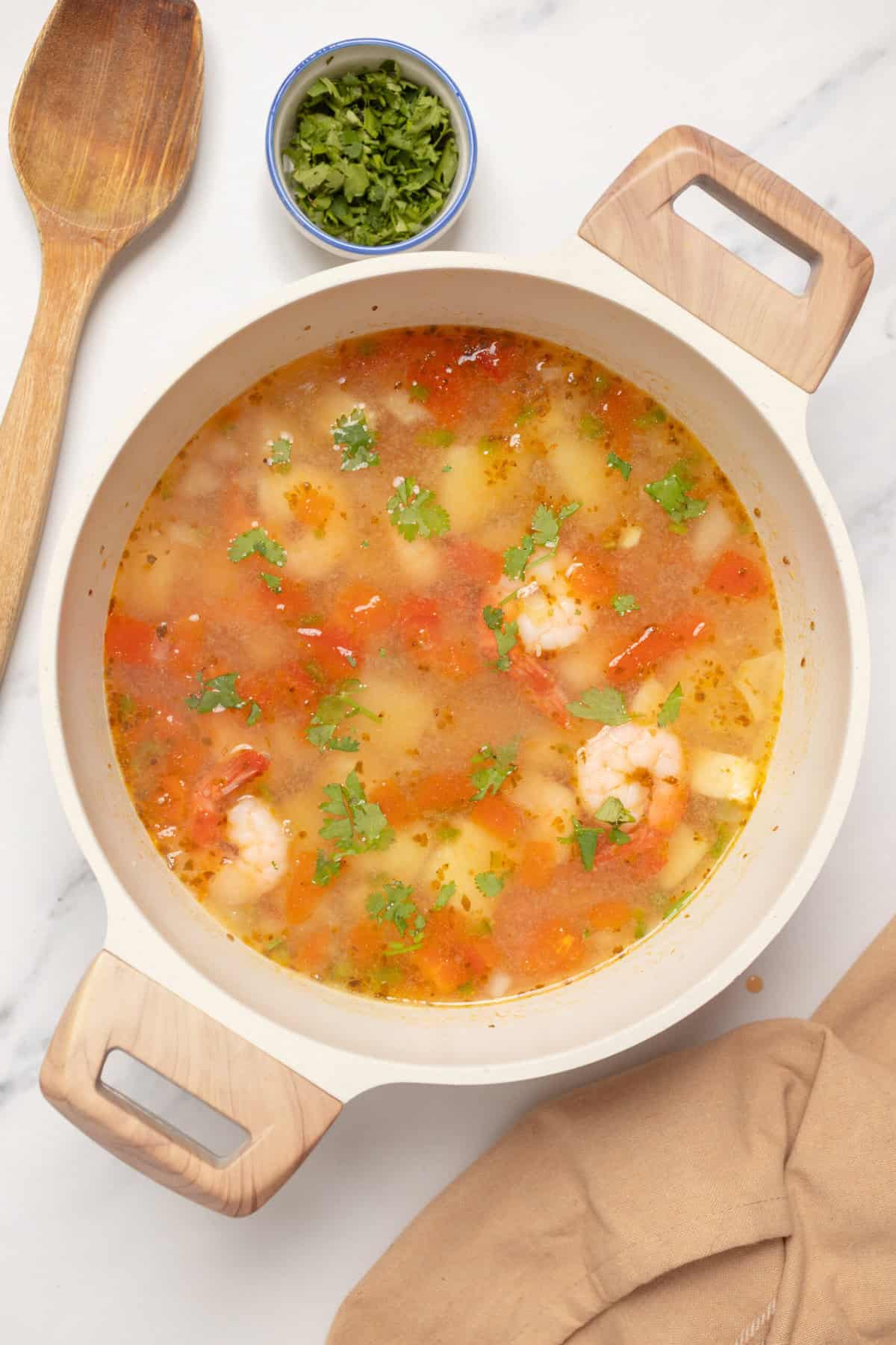 Sopa de Mariscos - foodfaithfitness