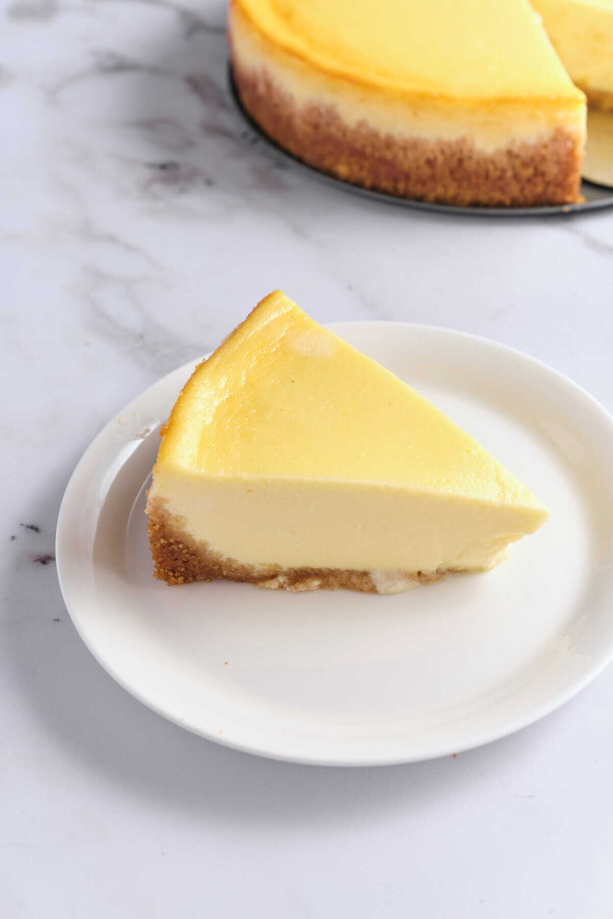 Sour Cream Cheesecake - foodfaithfitness